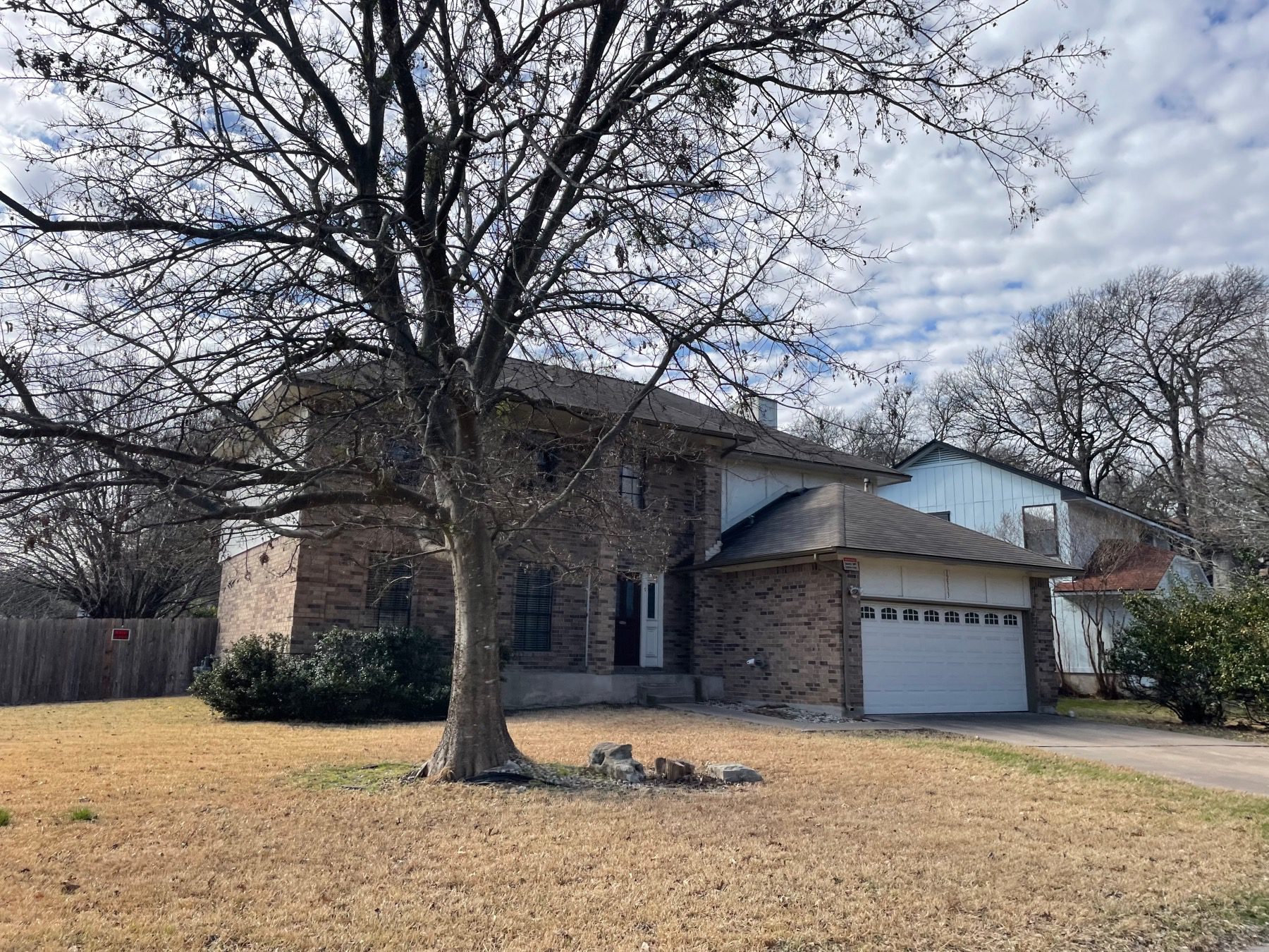 two story home in los indios Austin tx 78729