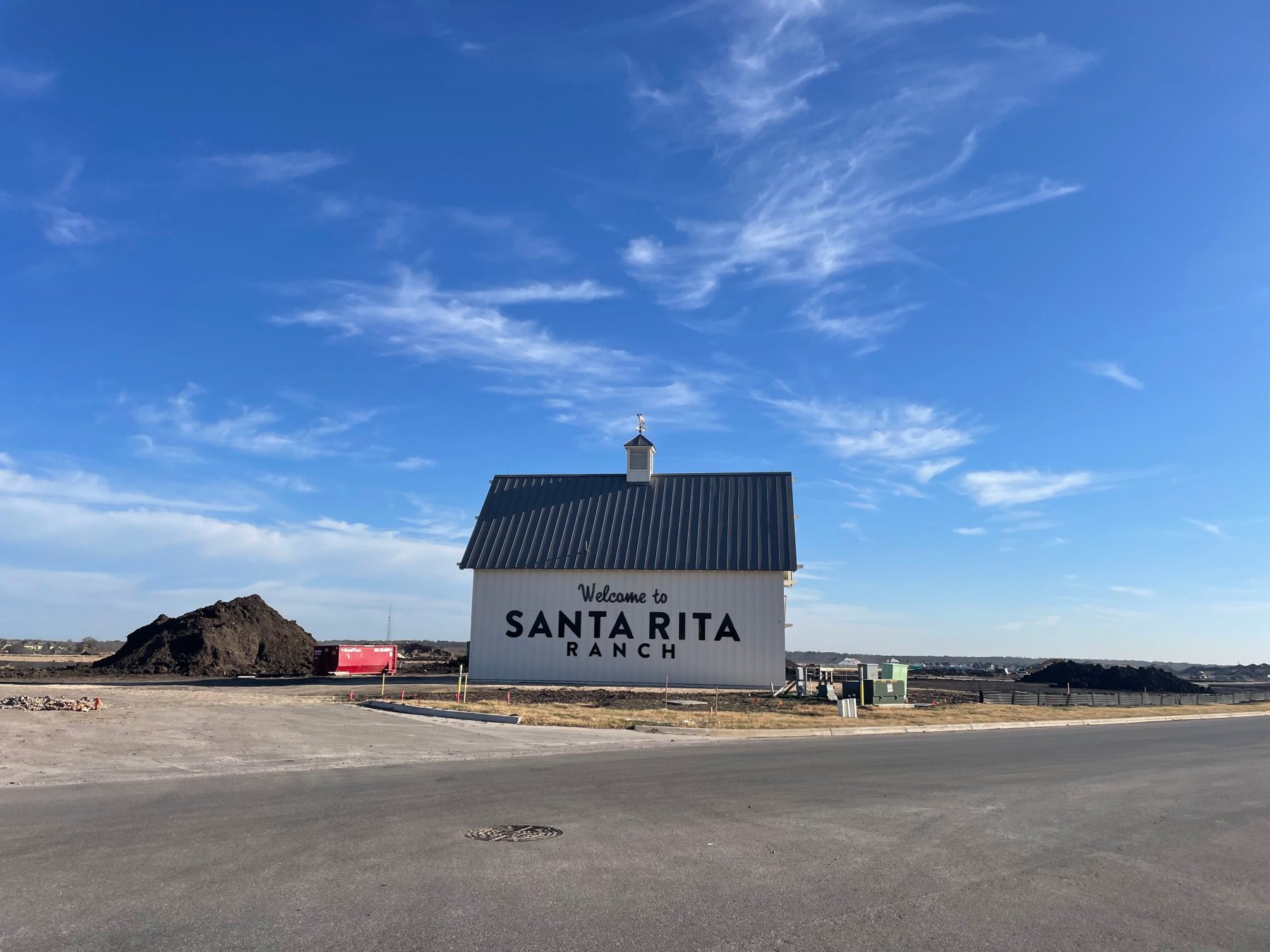 welcome to Santa Rita ranch liberty hill texas