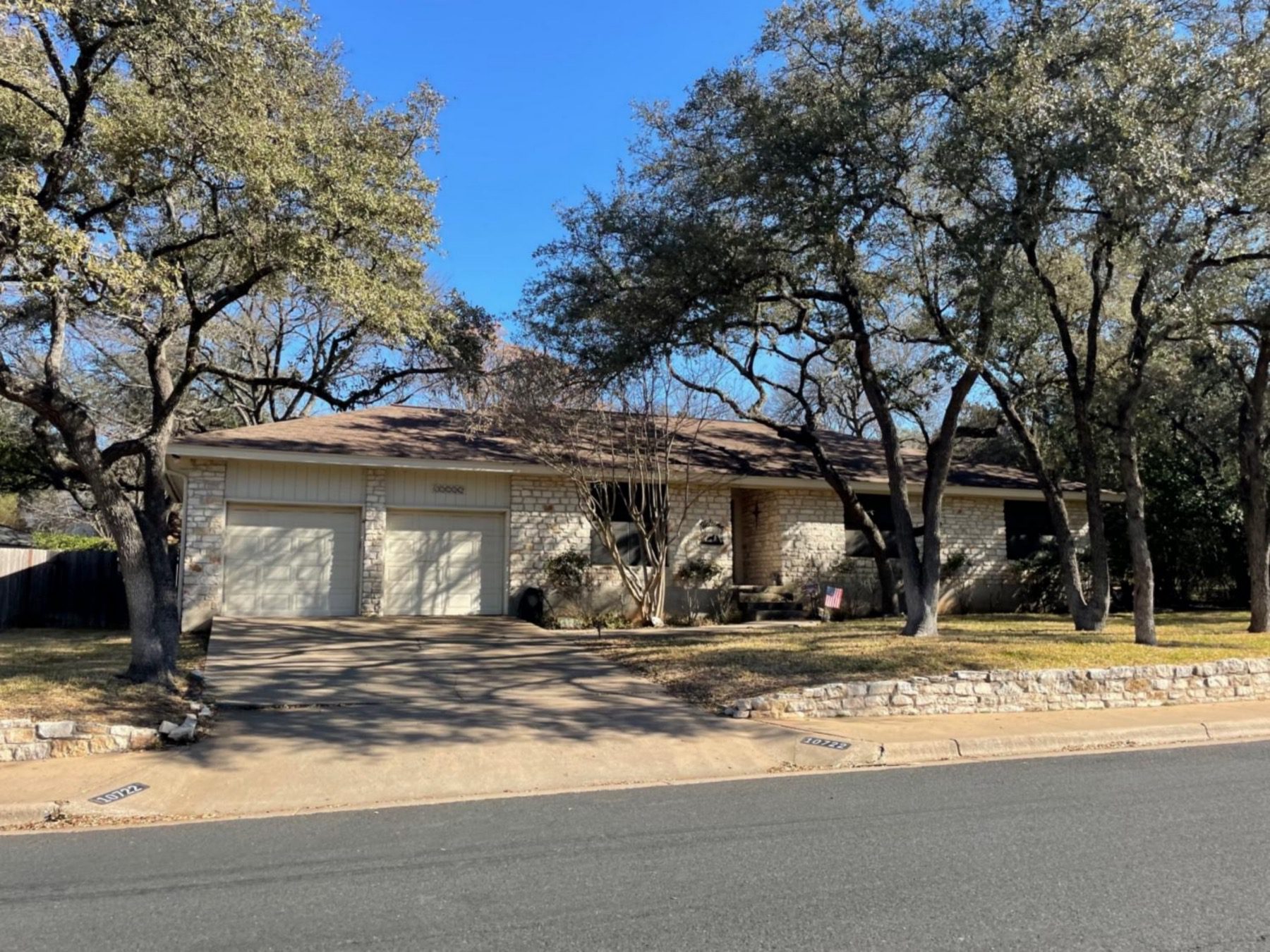 windridge Austin single story home 78759