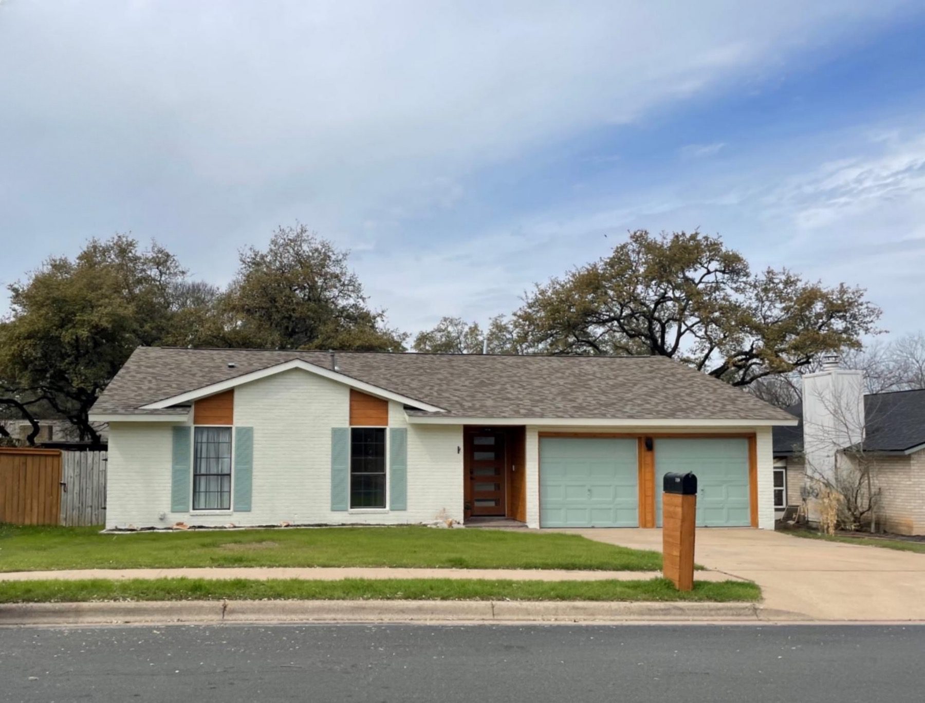 woodstone village home in Austin texas 78749