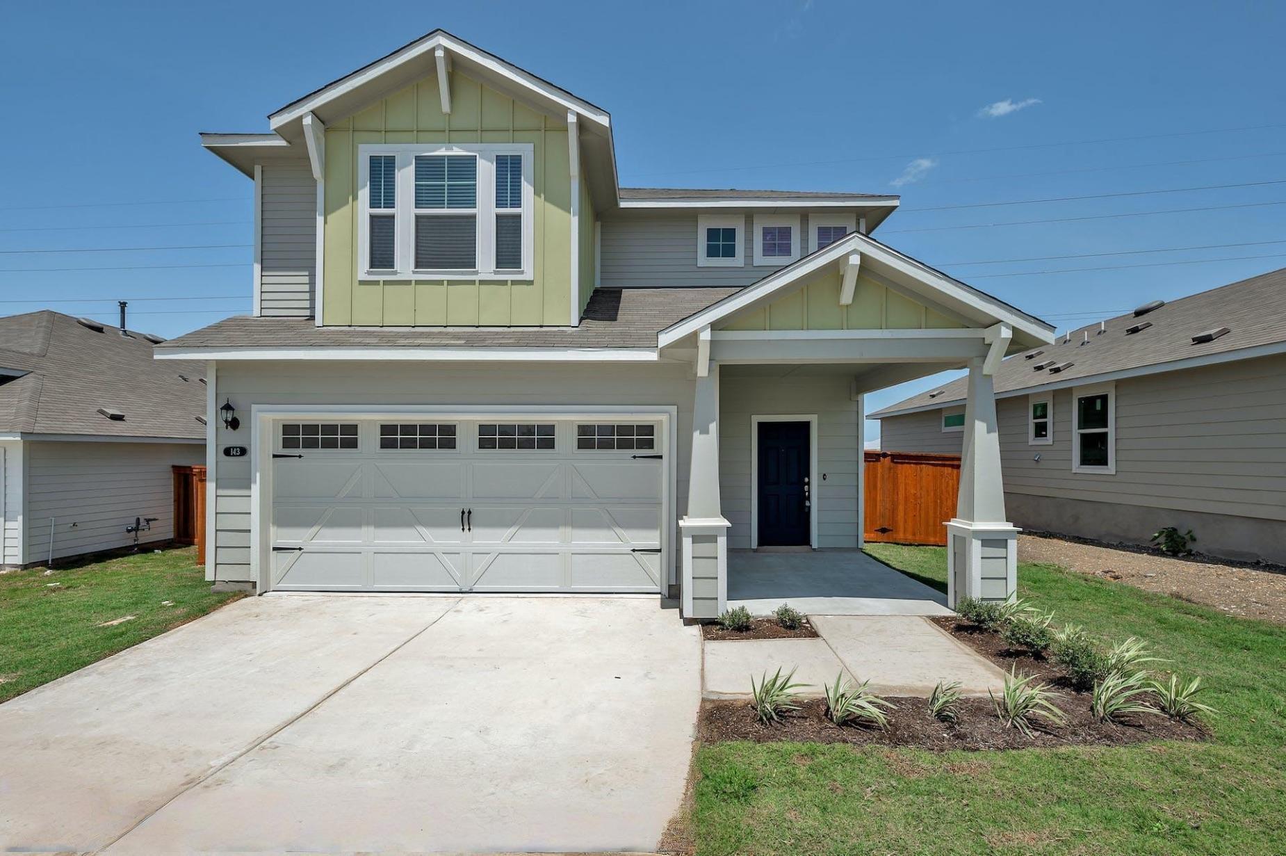 home in Trace San Marcos TX