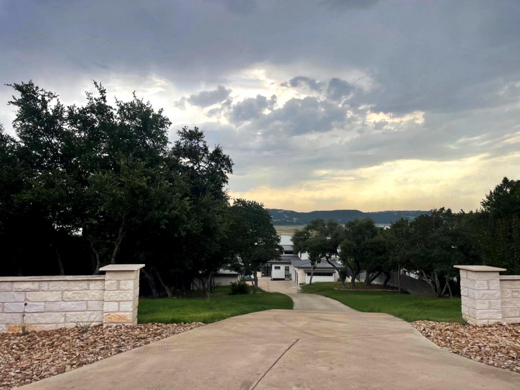 Bebys Ranch Austin home on Lake Travis