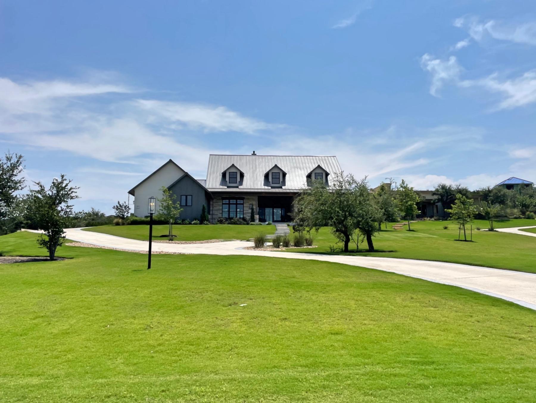 creekside at flintrock lakeway 78738 home on hill