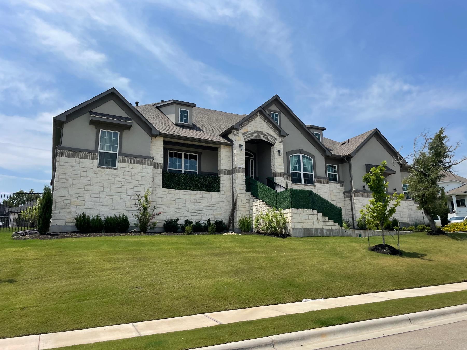 estates of flintrock home with view lakeway texas