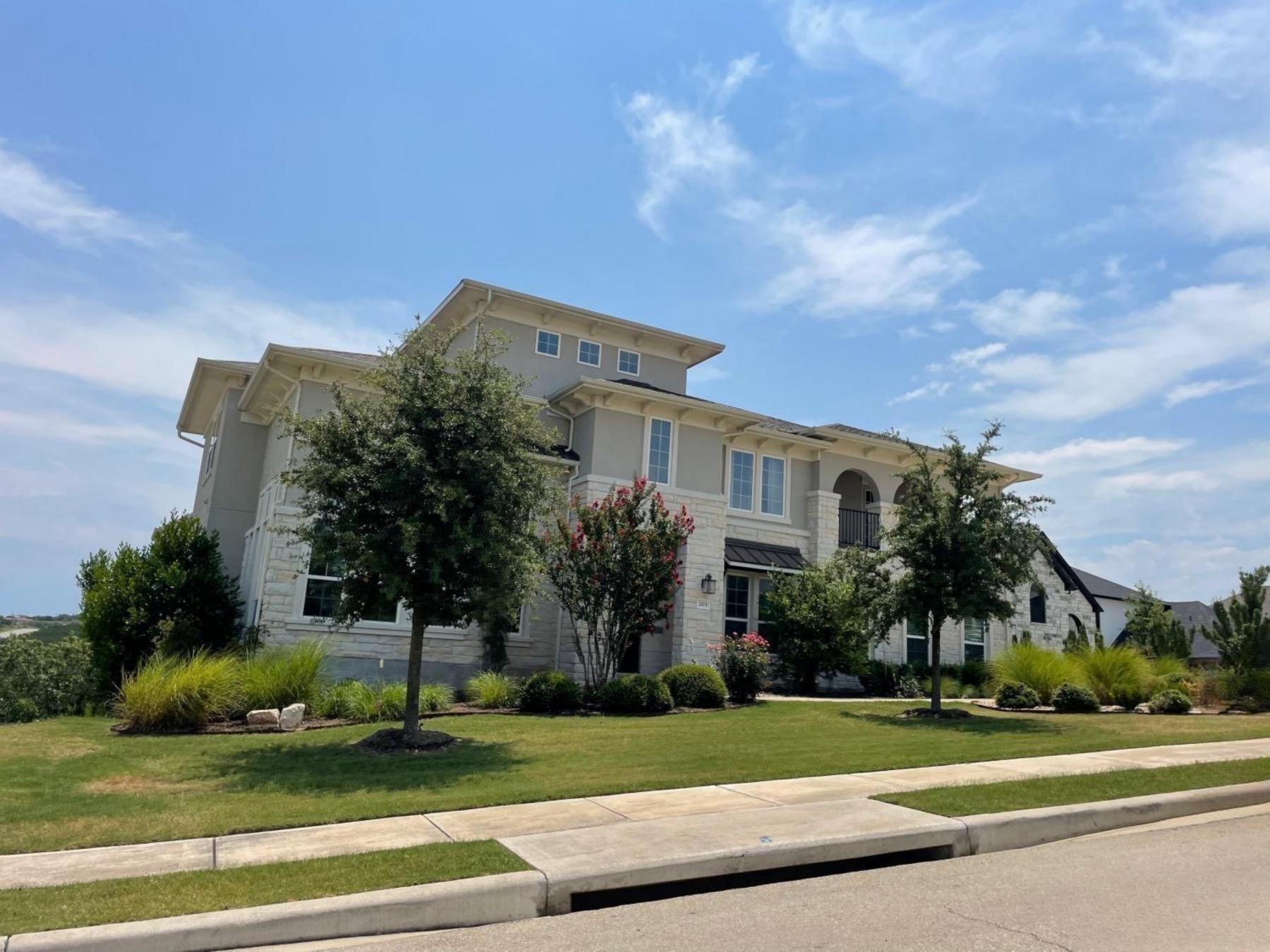 estates of flintrock lakeway home