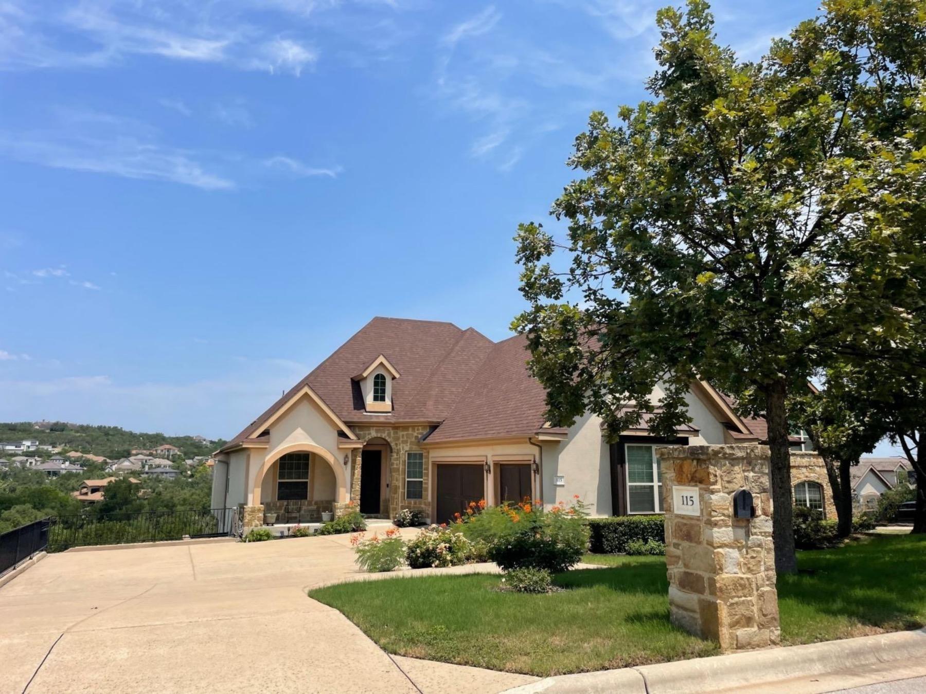 Palomba at flintrock Lakeway home with view 78738