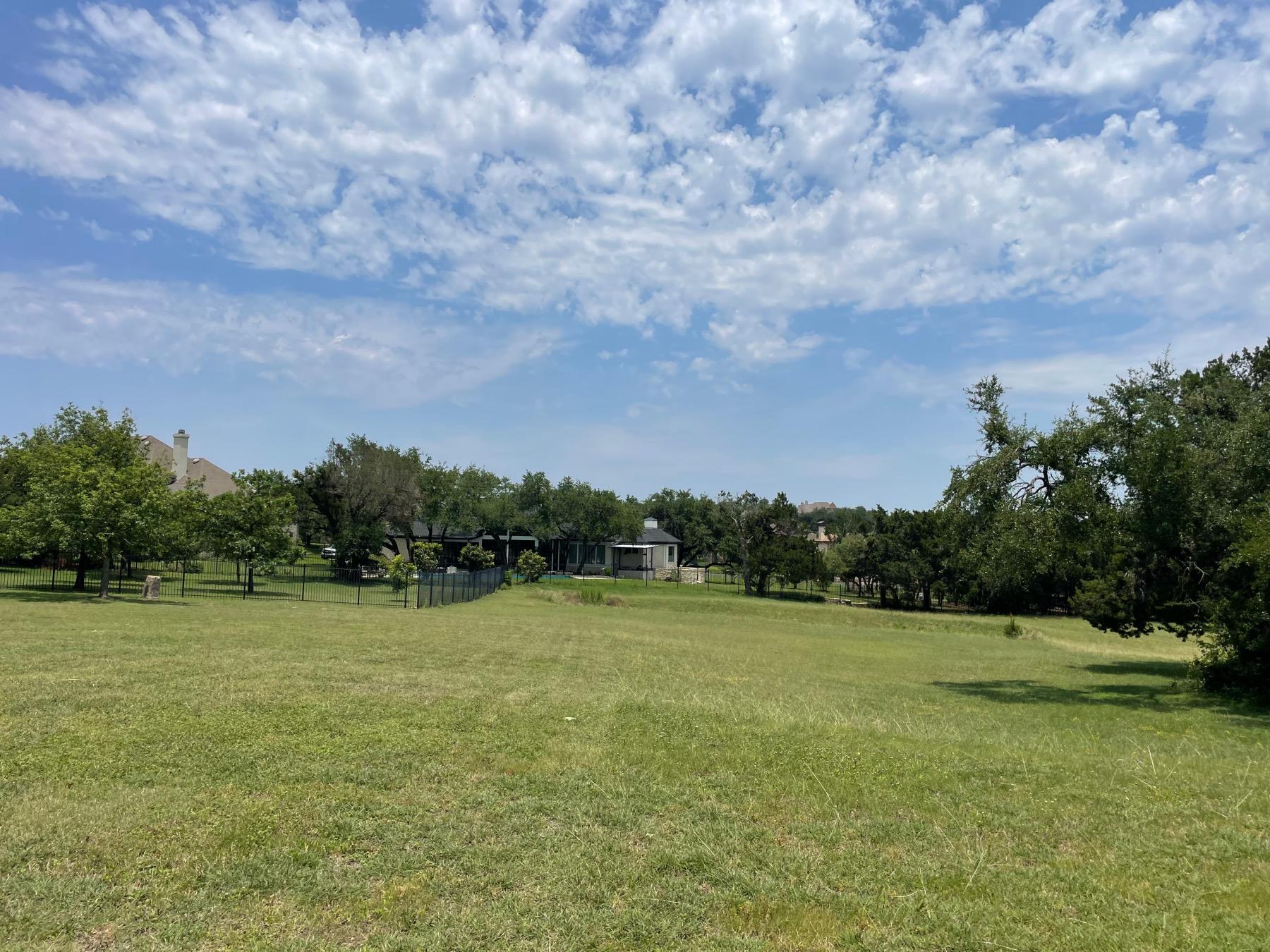 regents hills acreage lot in Austin texas 78735