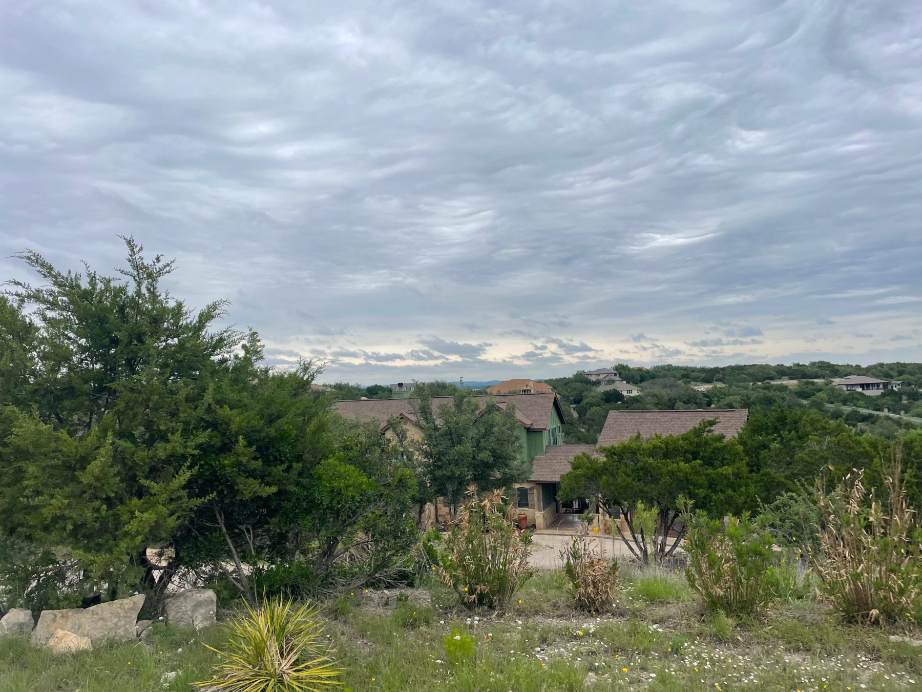 Travis Settlement home on acreage lot