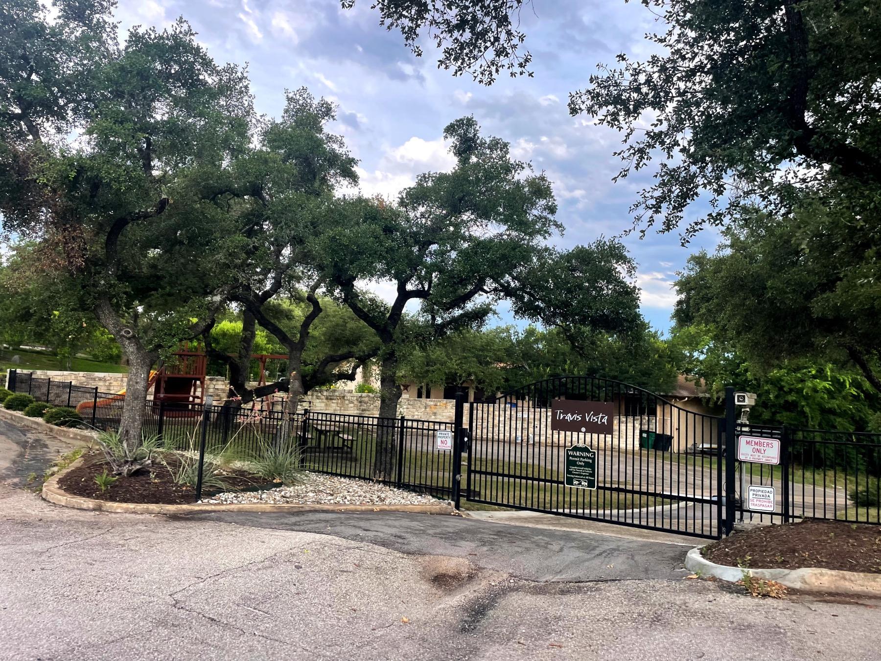 Travis Vista Austin neighborhood park 78734