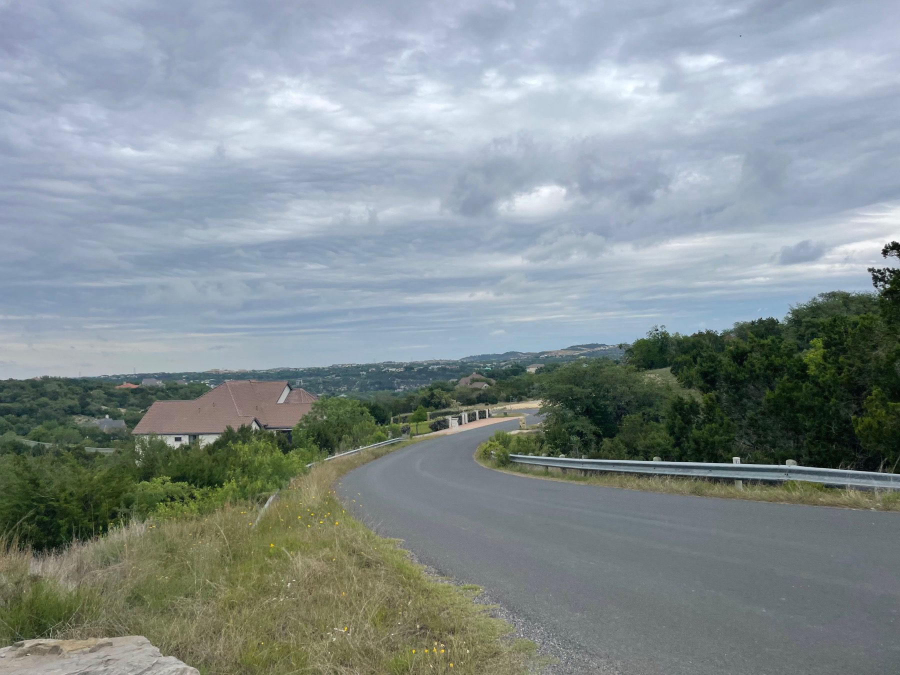 views from Travis Settlement spicewood
