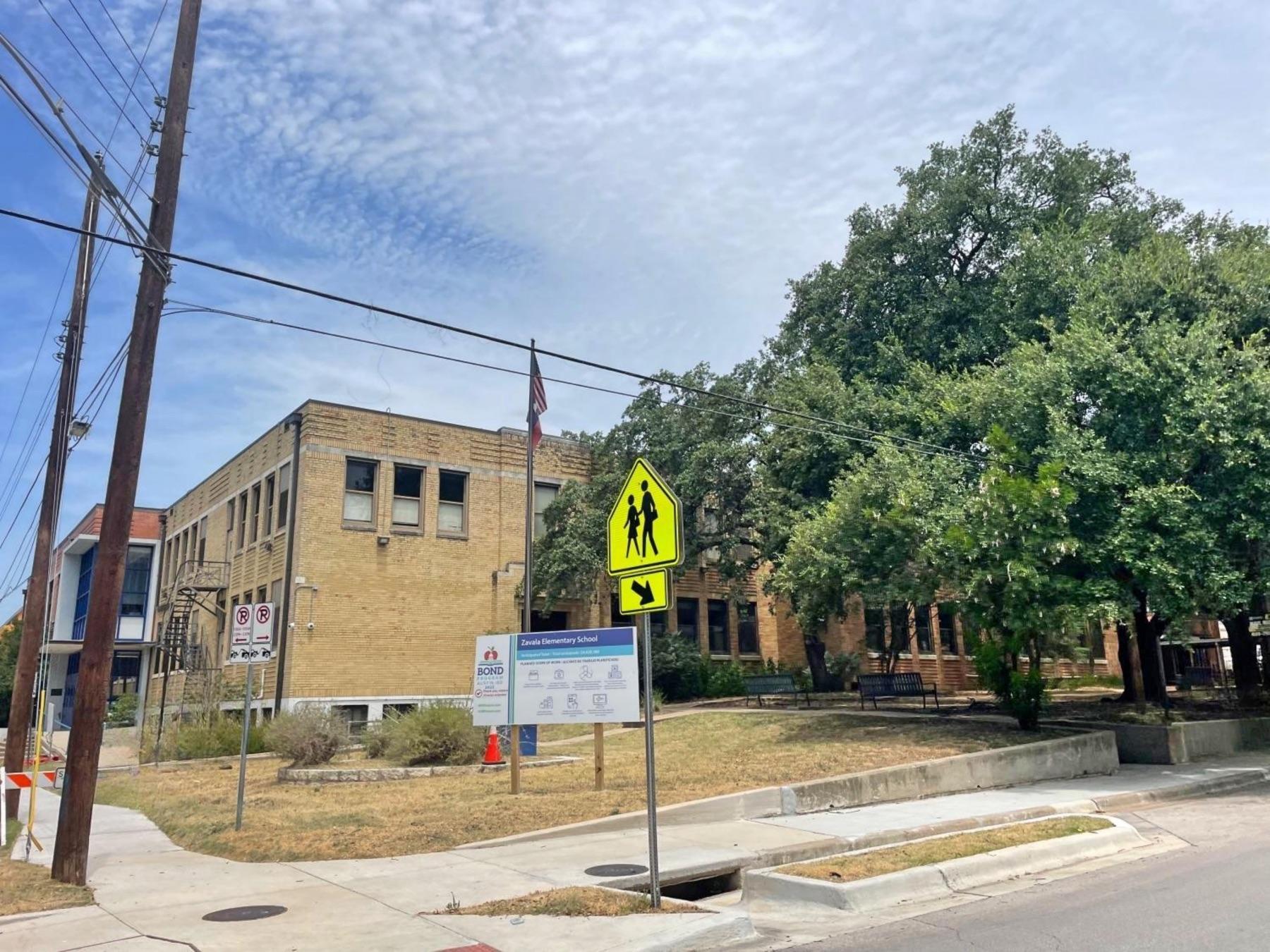 homes near zavala elementary school