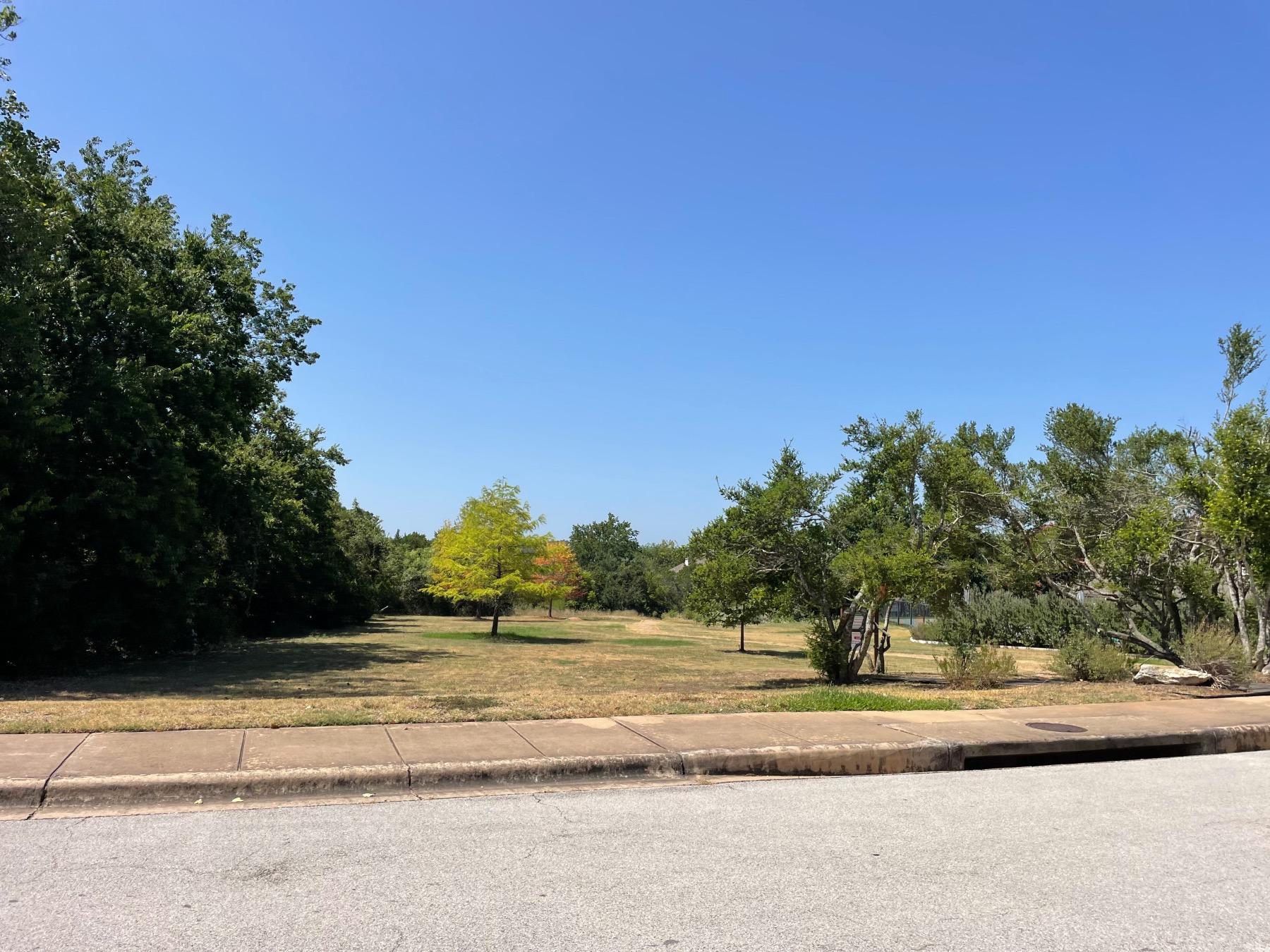 Barton Creek west neighborhood park Austin 78733