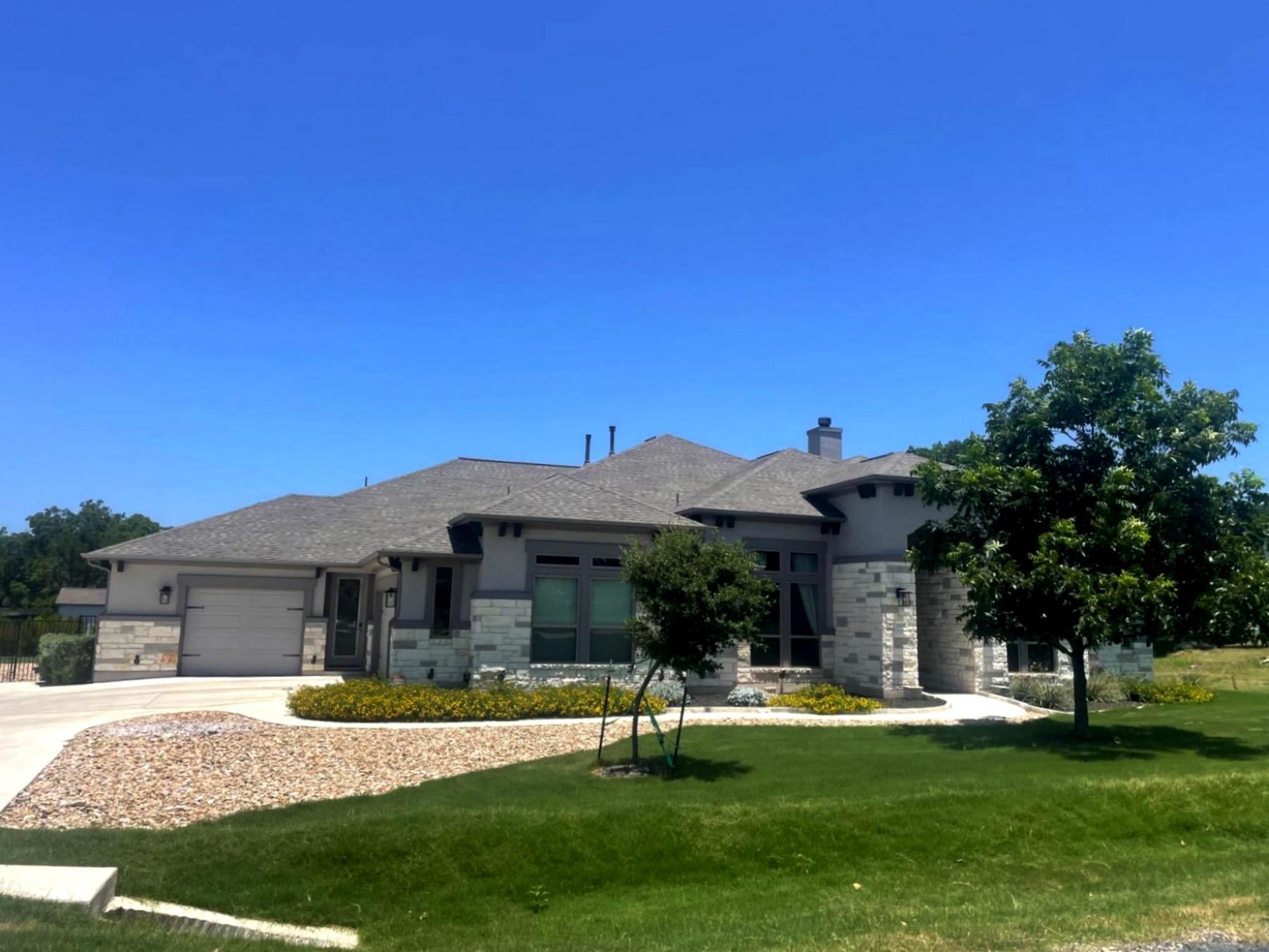 bluffs at sandy creek leander one story home