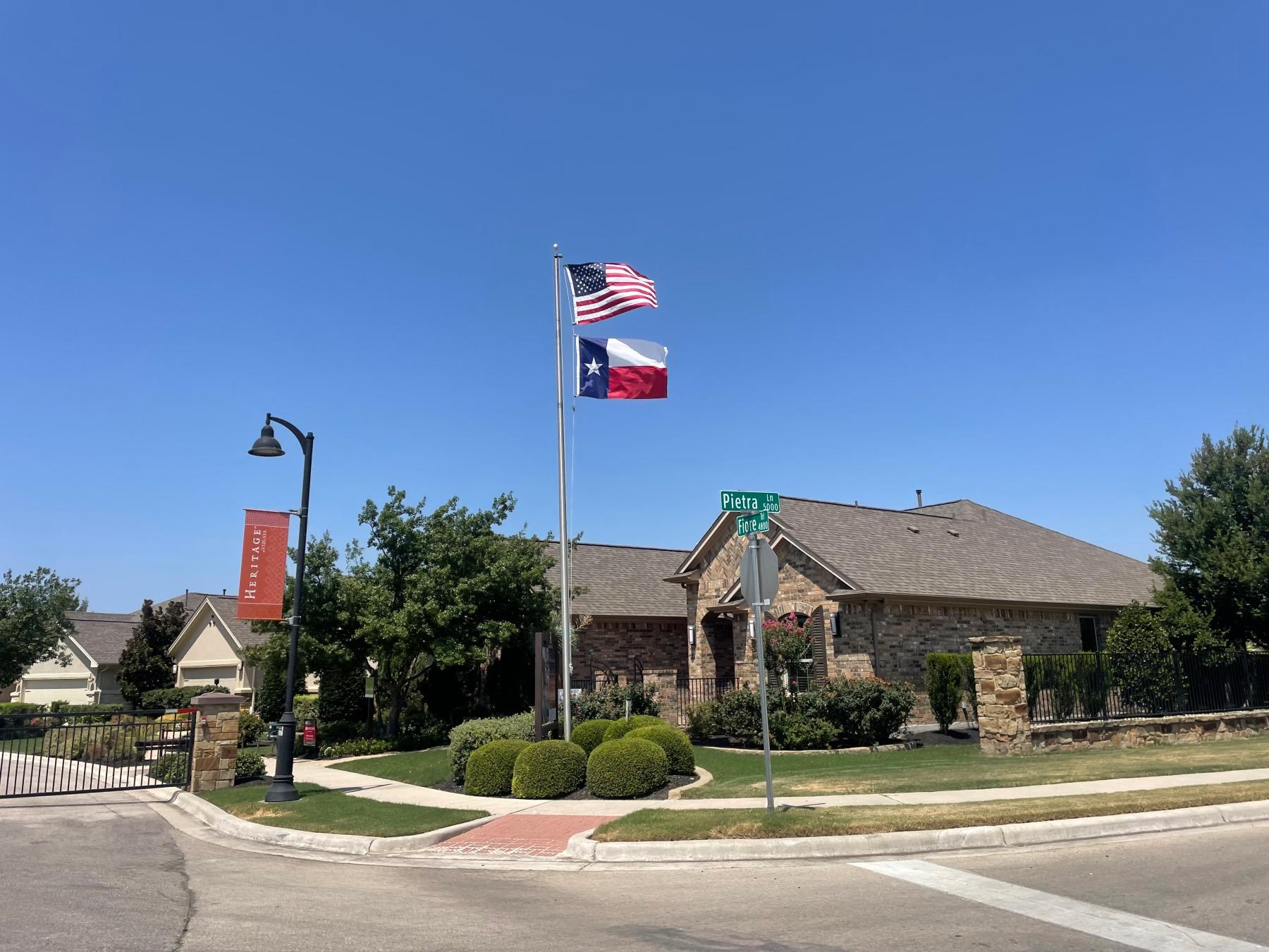heritage at vizcaya Taylor Morrison round rock model home