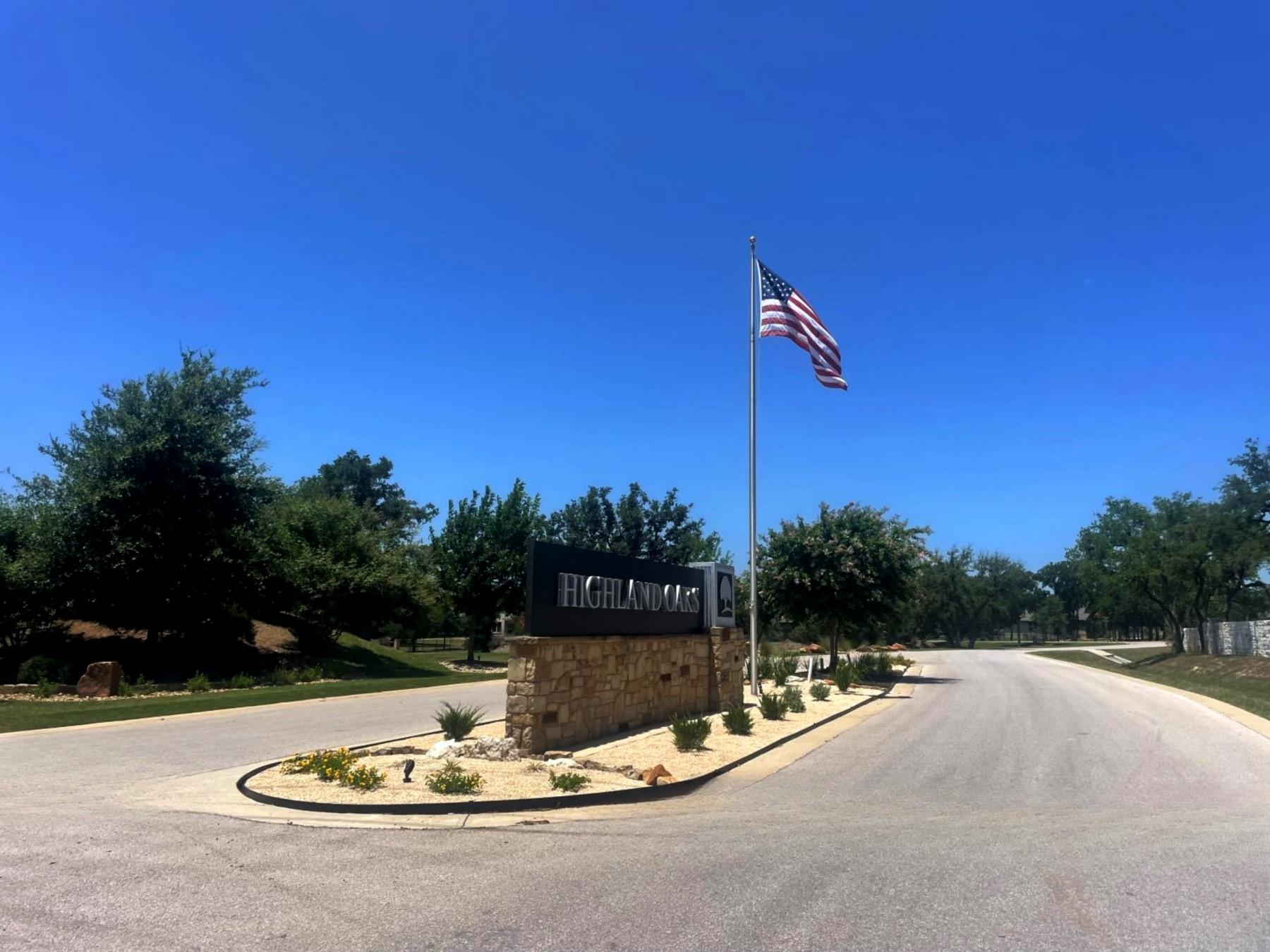 leander neighborhoods 1 acre lots highland oaks