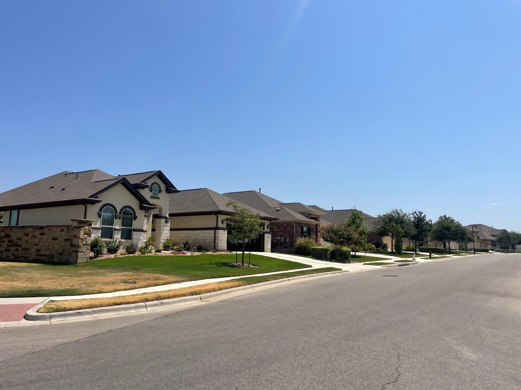 homes in heritage at vizcaya round rock texas 78665