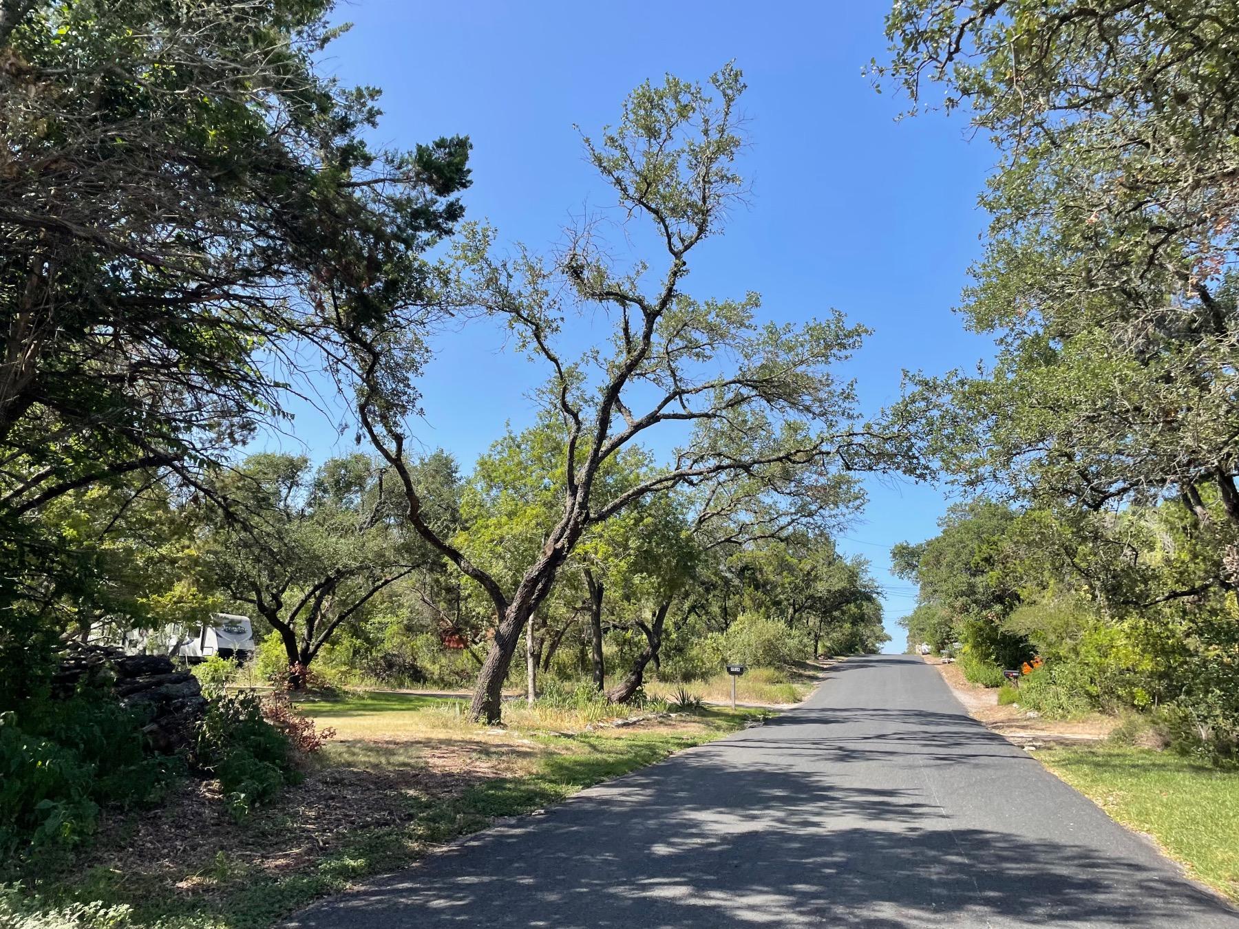 lake ridge estates neighborhood street Austin