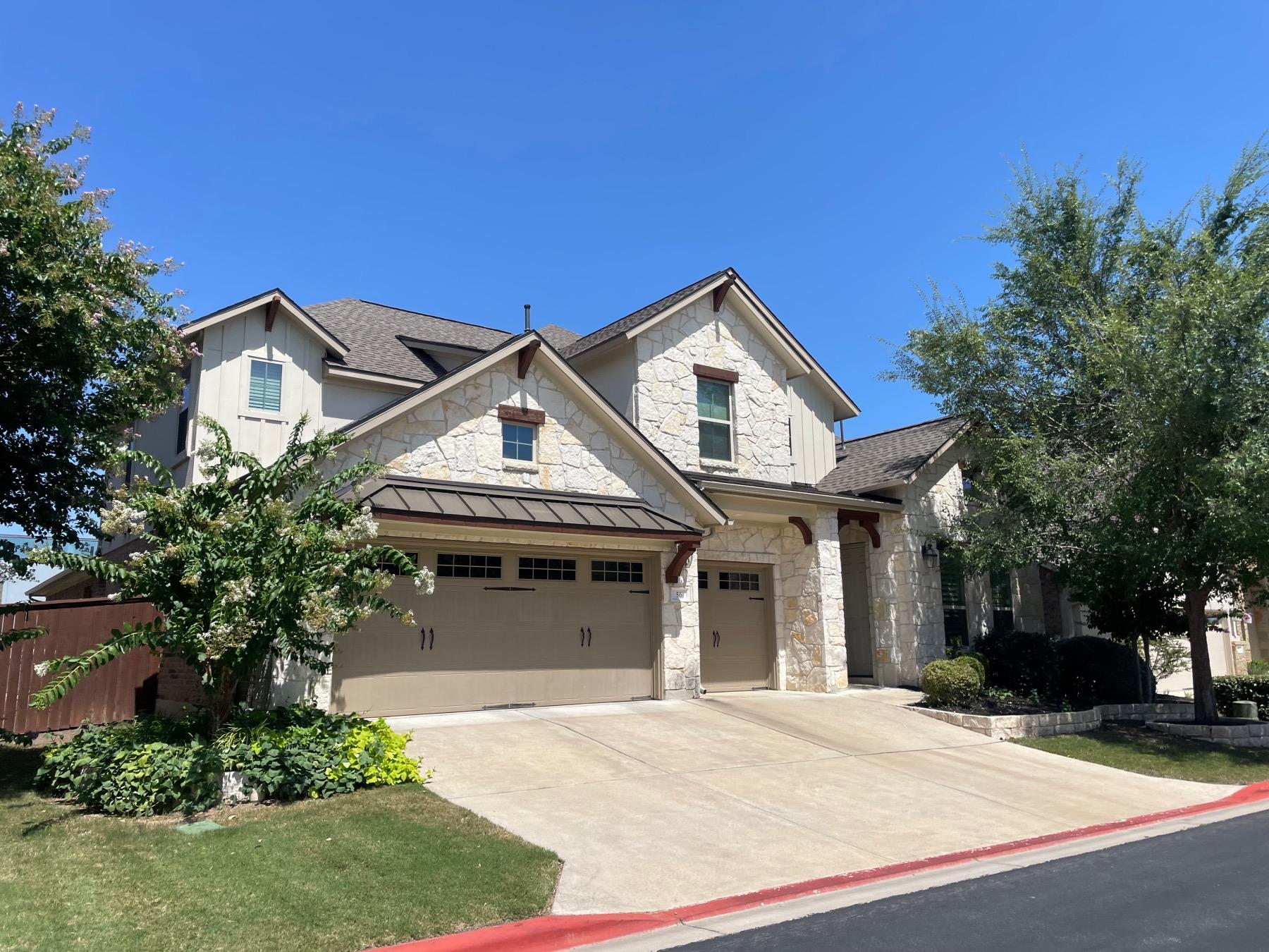 leander home 3 car garage reserve at caballo ranch