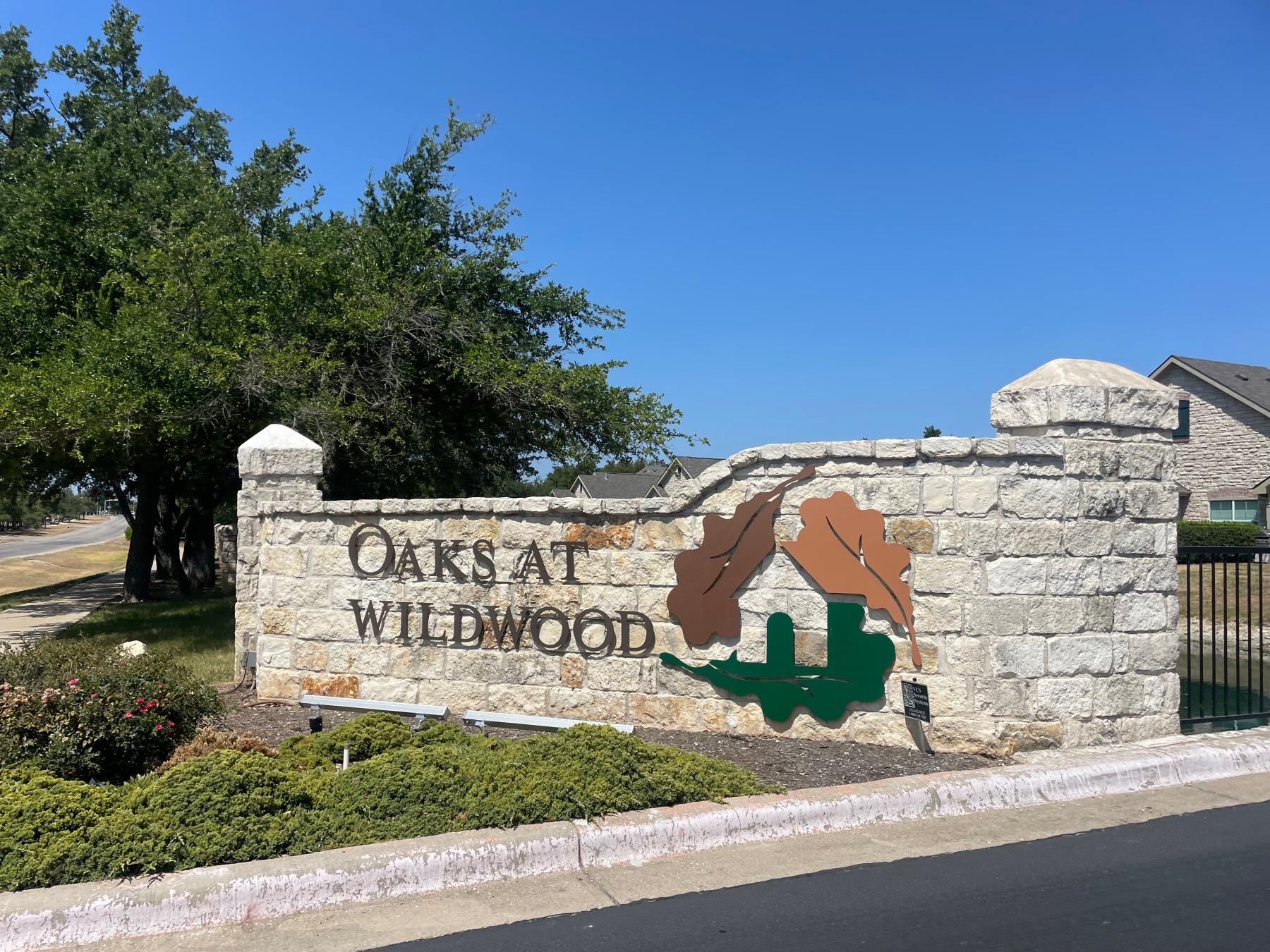 oaks at wildwood neighborhood guide