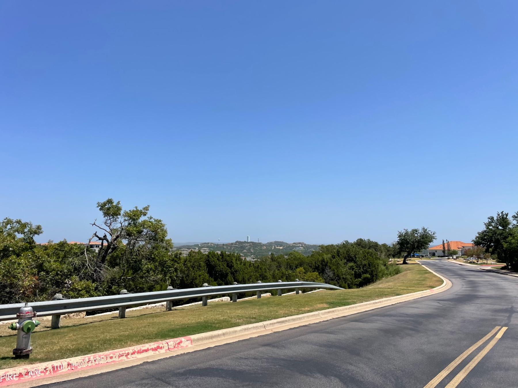 ridge at alta vista neighborhood view Austin tx 78738