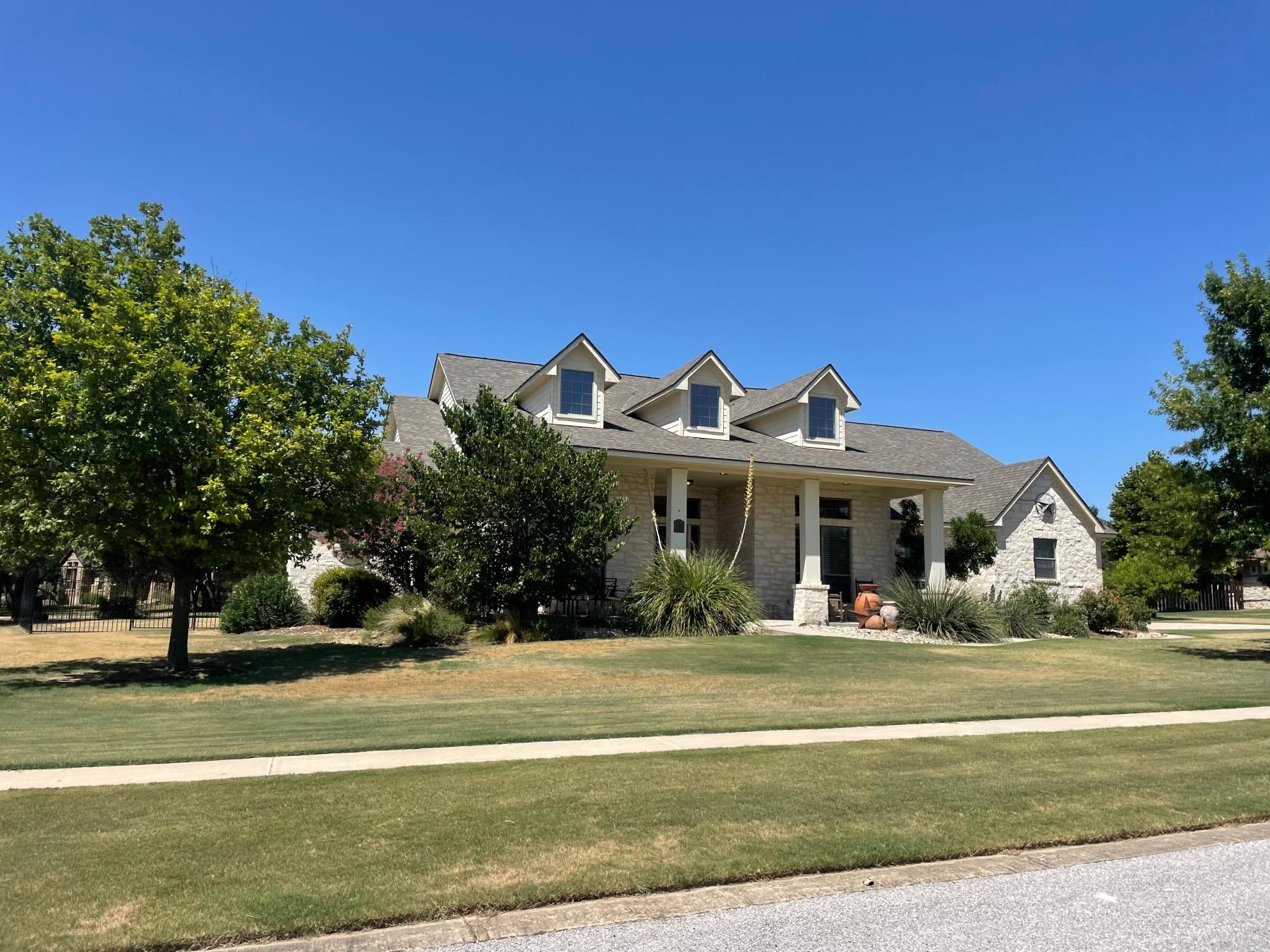 rio ancho stone home liberty hill texas