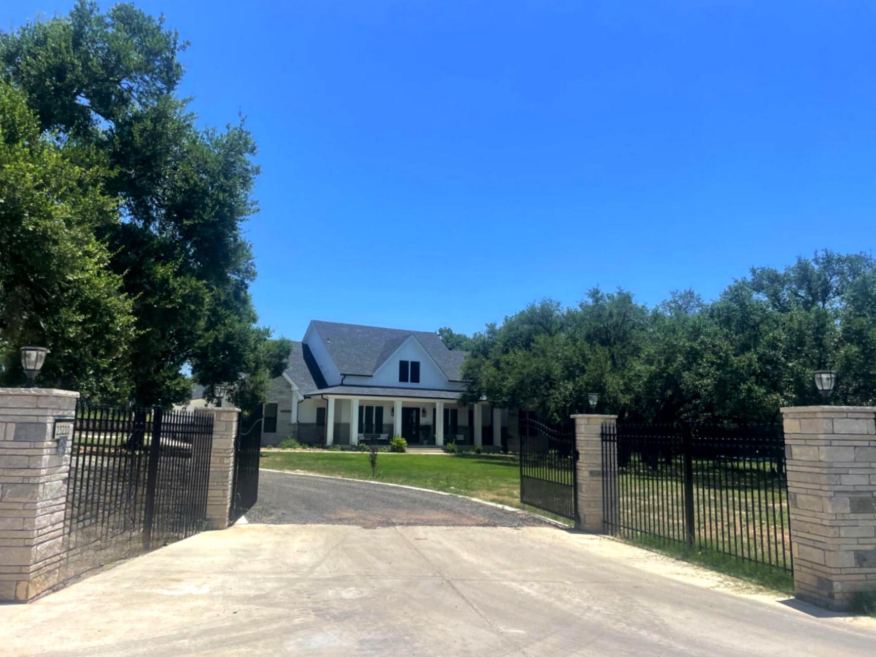 leander neighborhoods with 1 acre lots sandy creek ranches