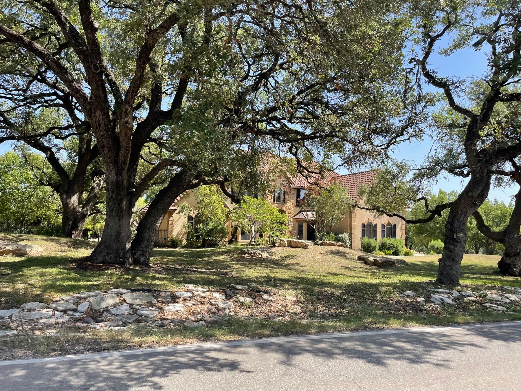 werkenthin home with mature trees Austin