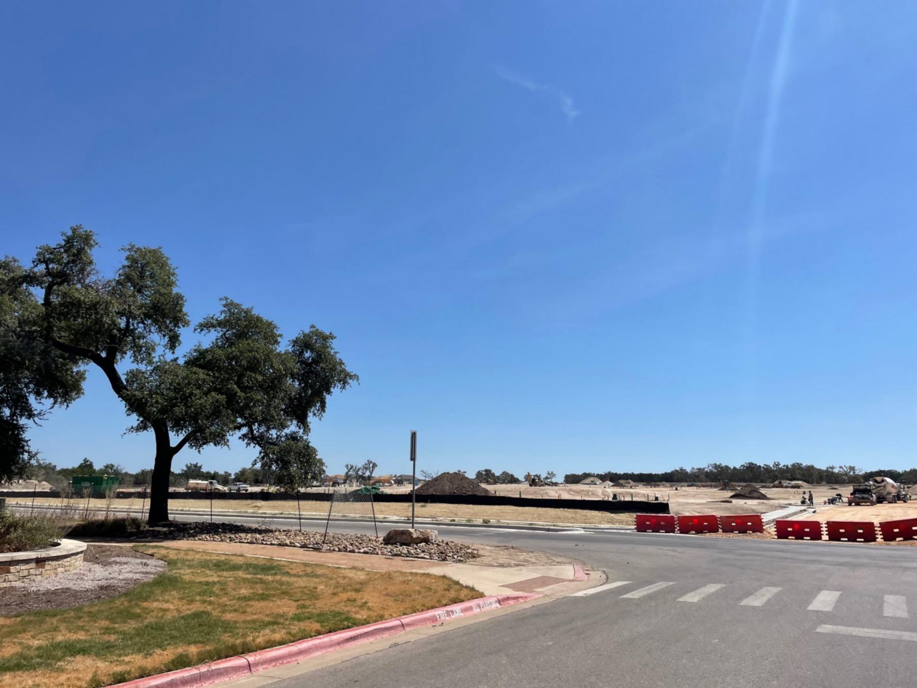 big sky ranch dripping springs construction breaking ground