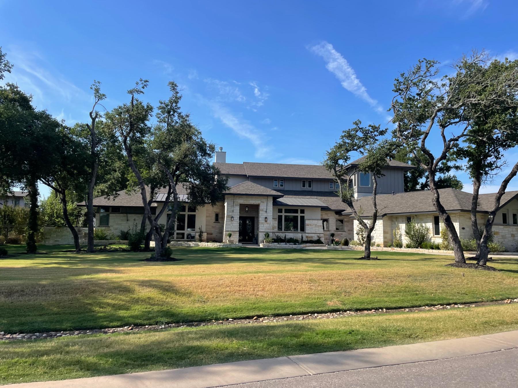bunker ranch estates one story home on acreage lot dripping springs tx