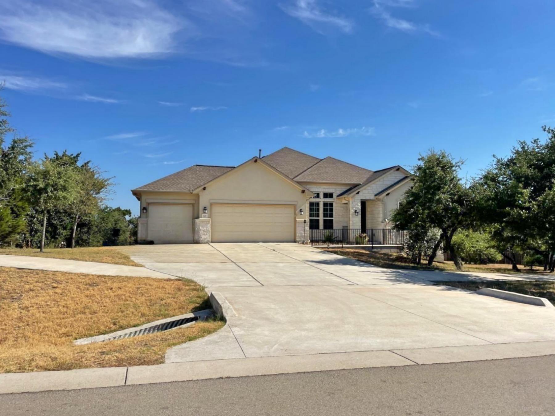 legacy trails home 3 car garage 78620 texas