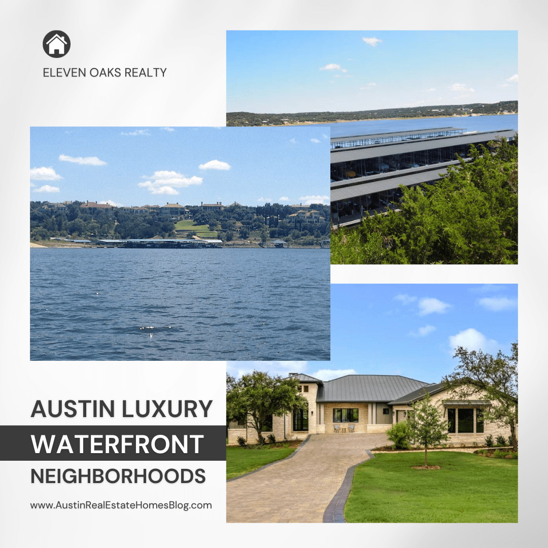 Austin luxury waterfront neighborhoods