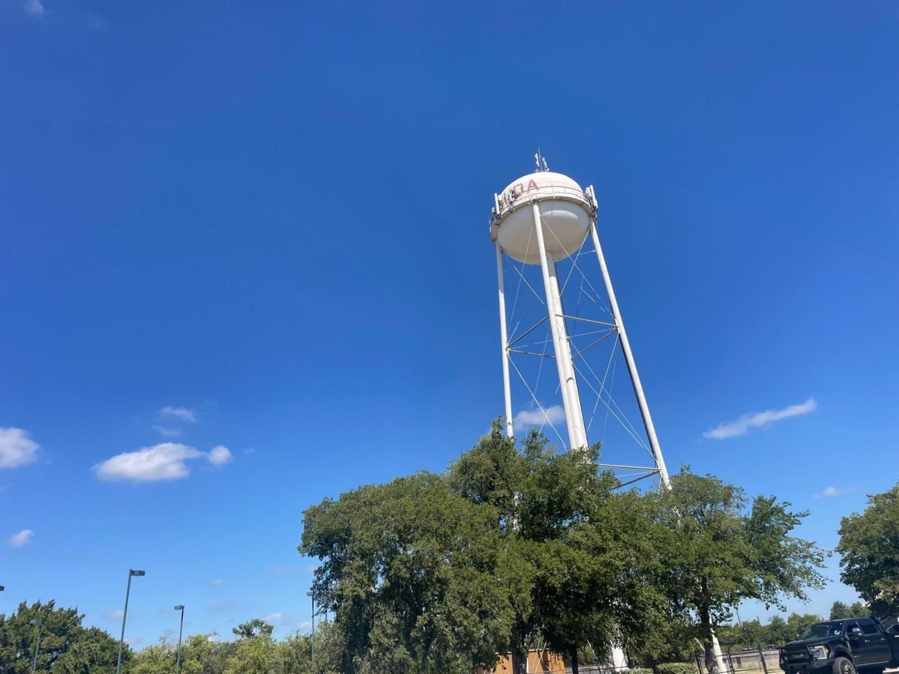 buda texas water tower