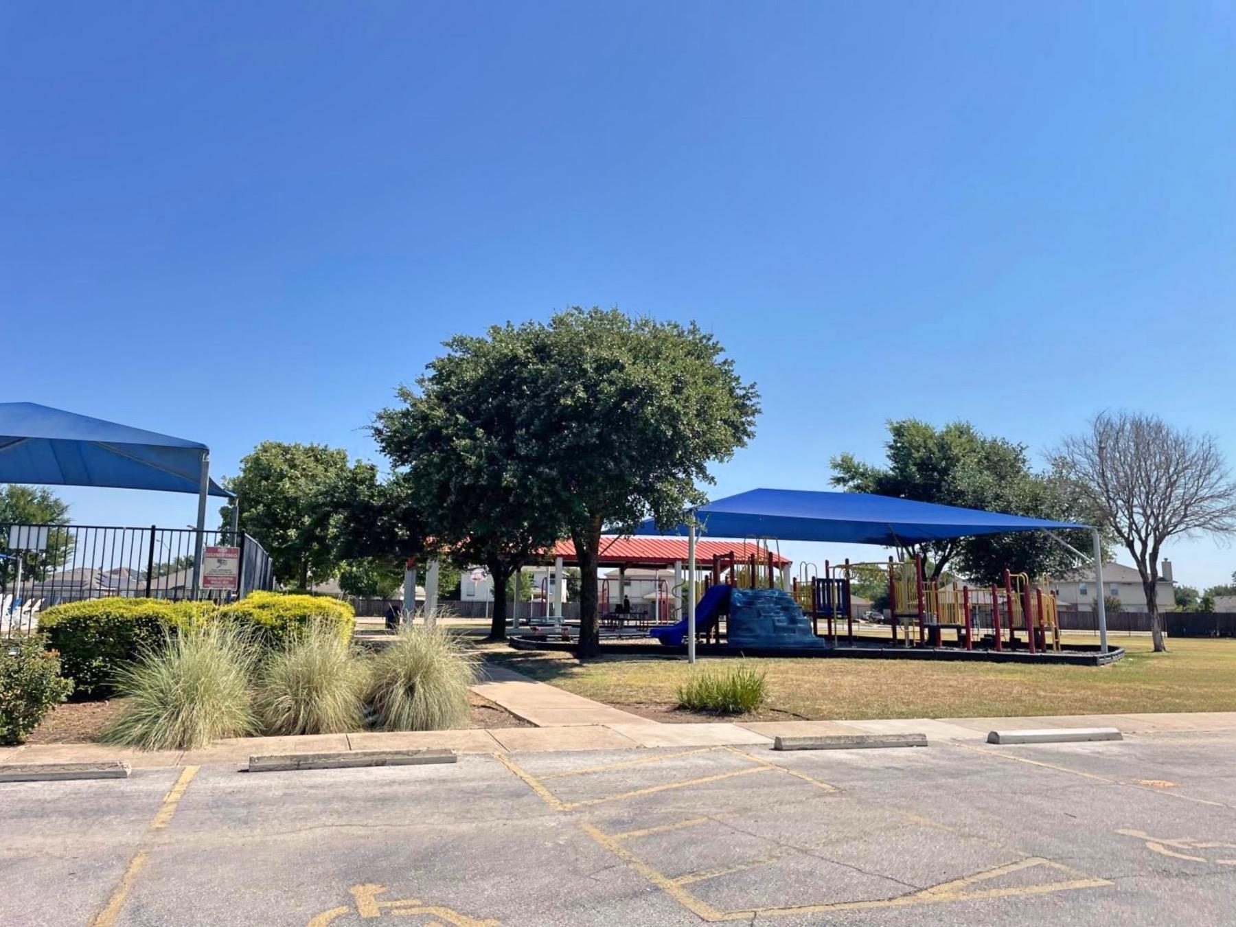 creek bend hutto playground