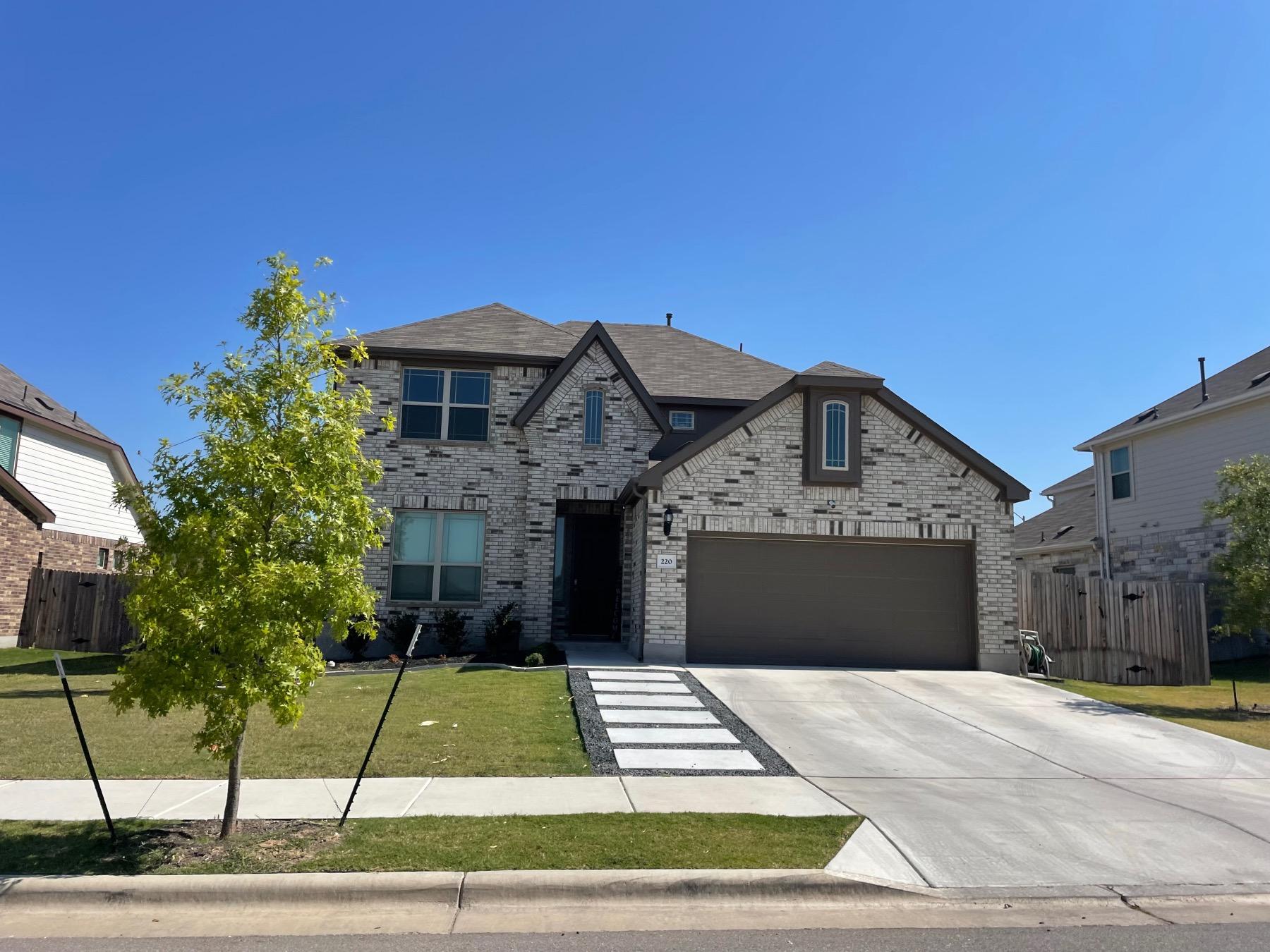 home in brooklands hutto texas