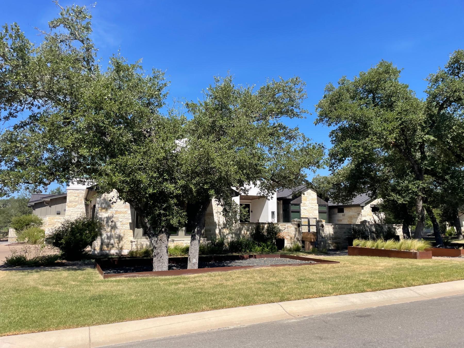 luxury home in caliterra wildwood dripping springs texas