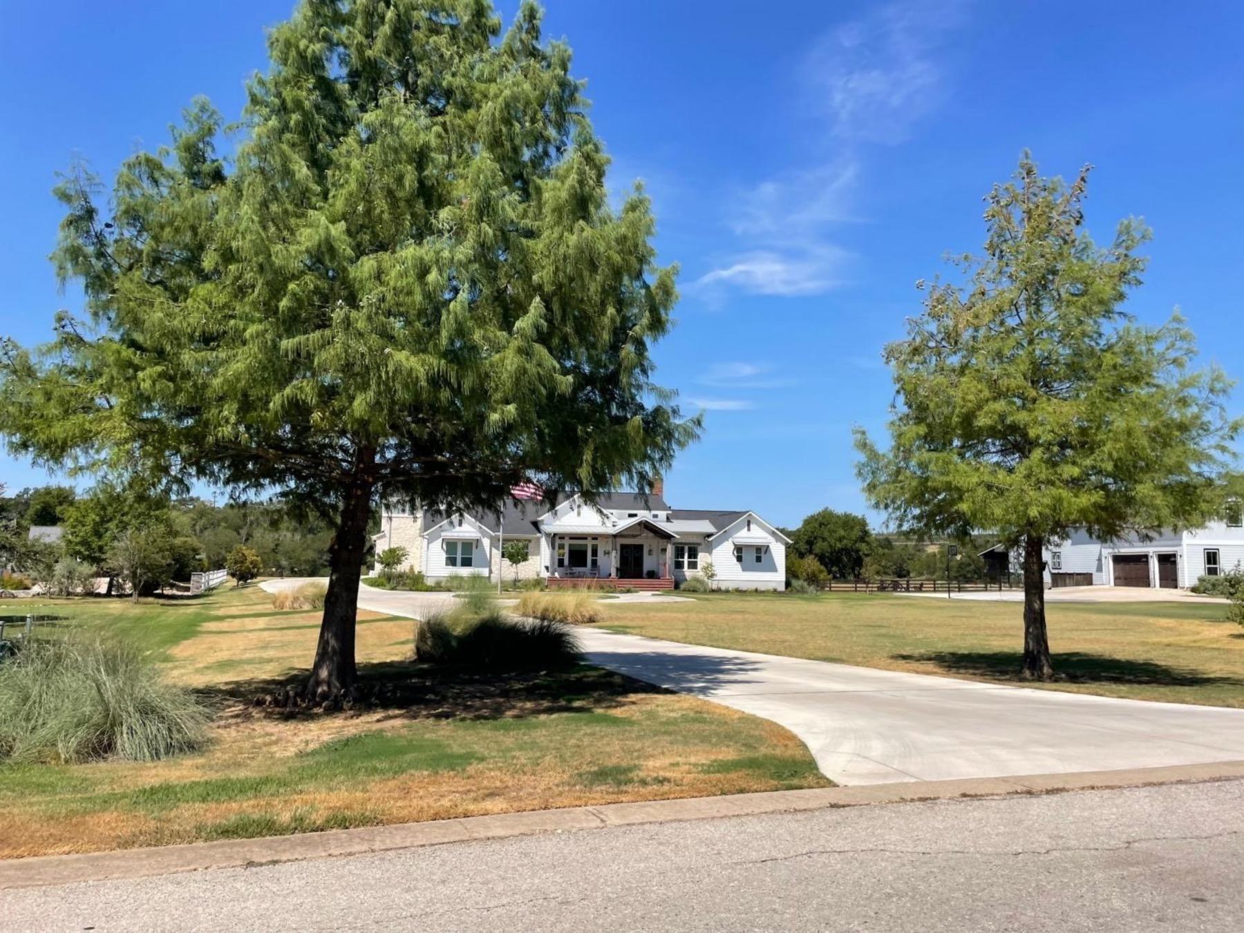 luxury home on acreage lot howard ranch driftwood tx