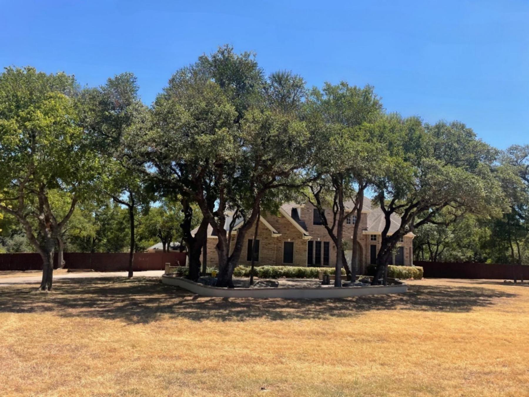 two story brick home in Elliott ranch buda tx