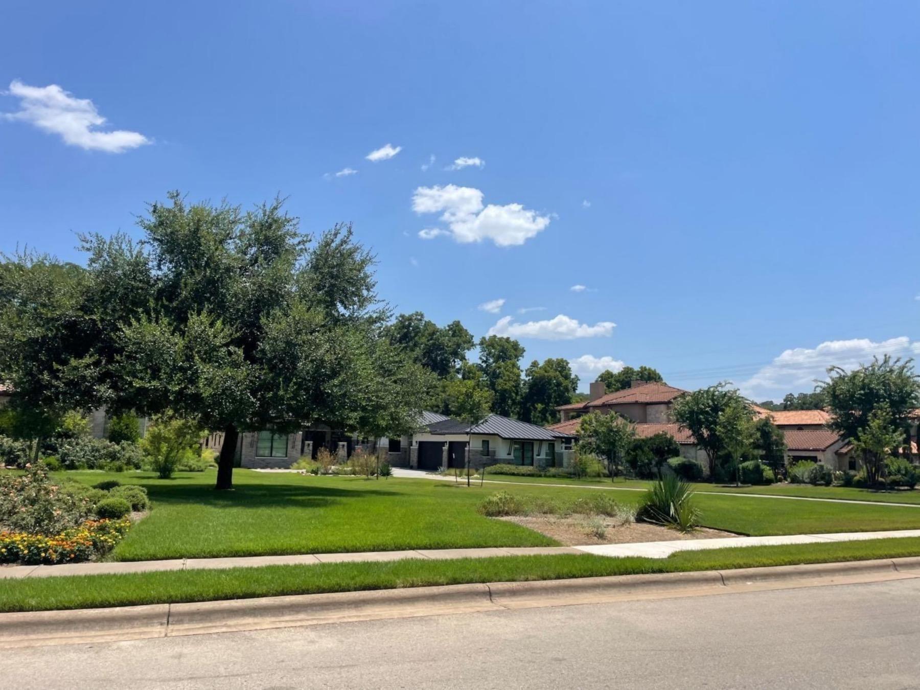 watersedge at river place luxury waterfront home metal roof Austin 78730