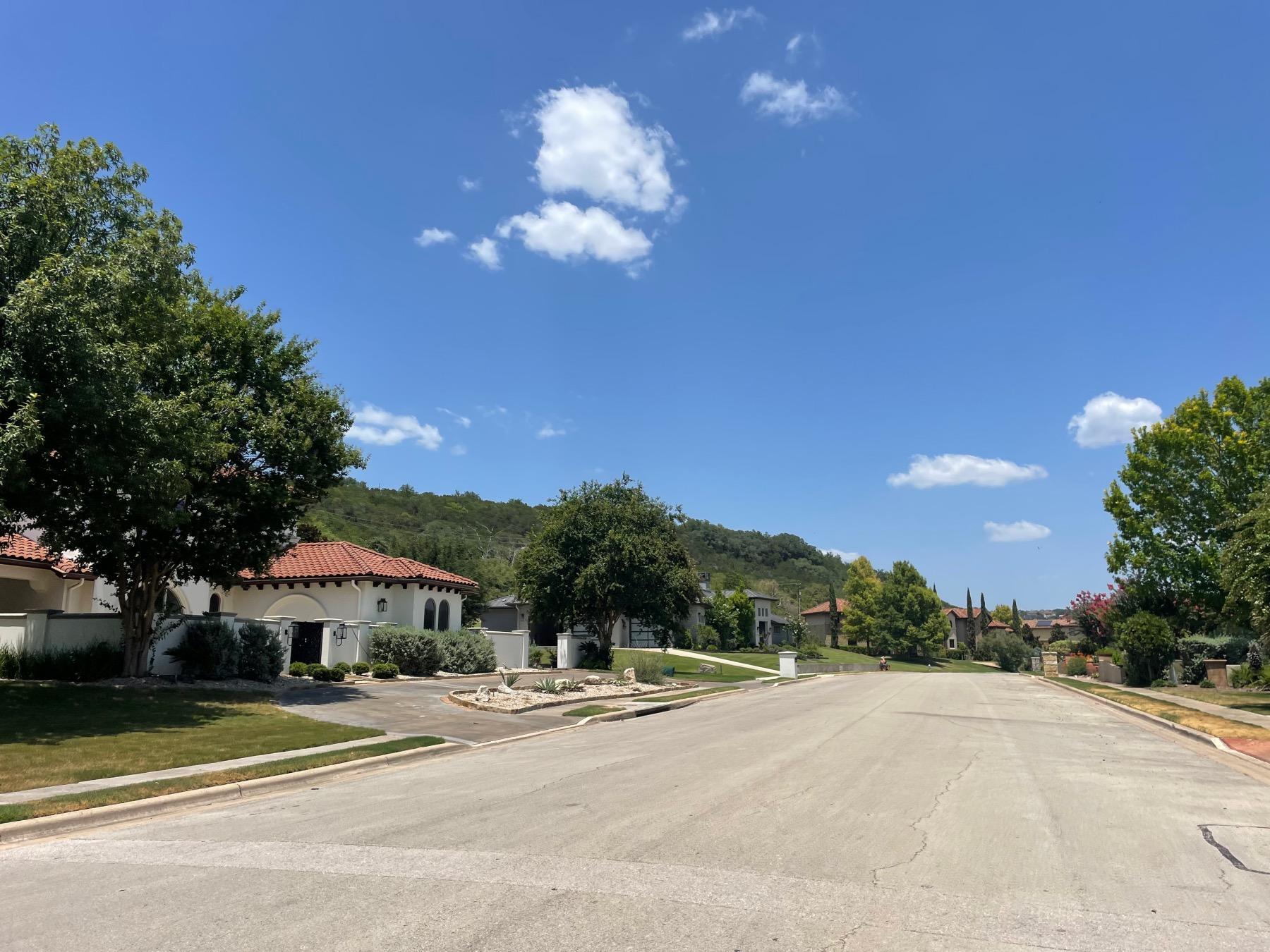 watersedge at river place neighborhood street Austin tx 78730