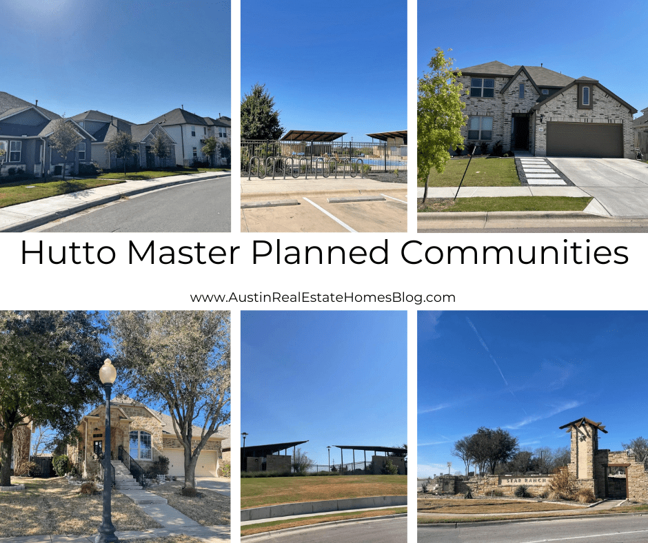 hutto master planned communities