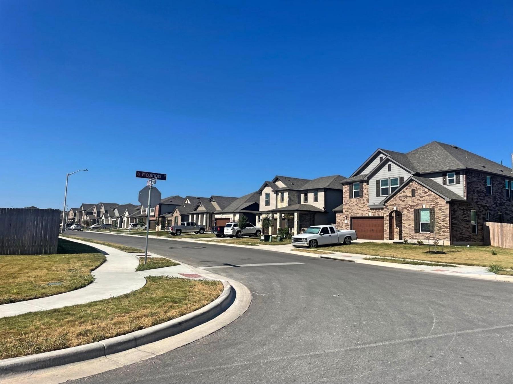 Kyle texas homes in stagecoach crossing