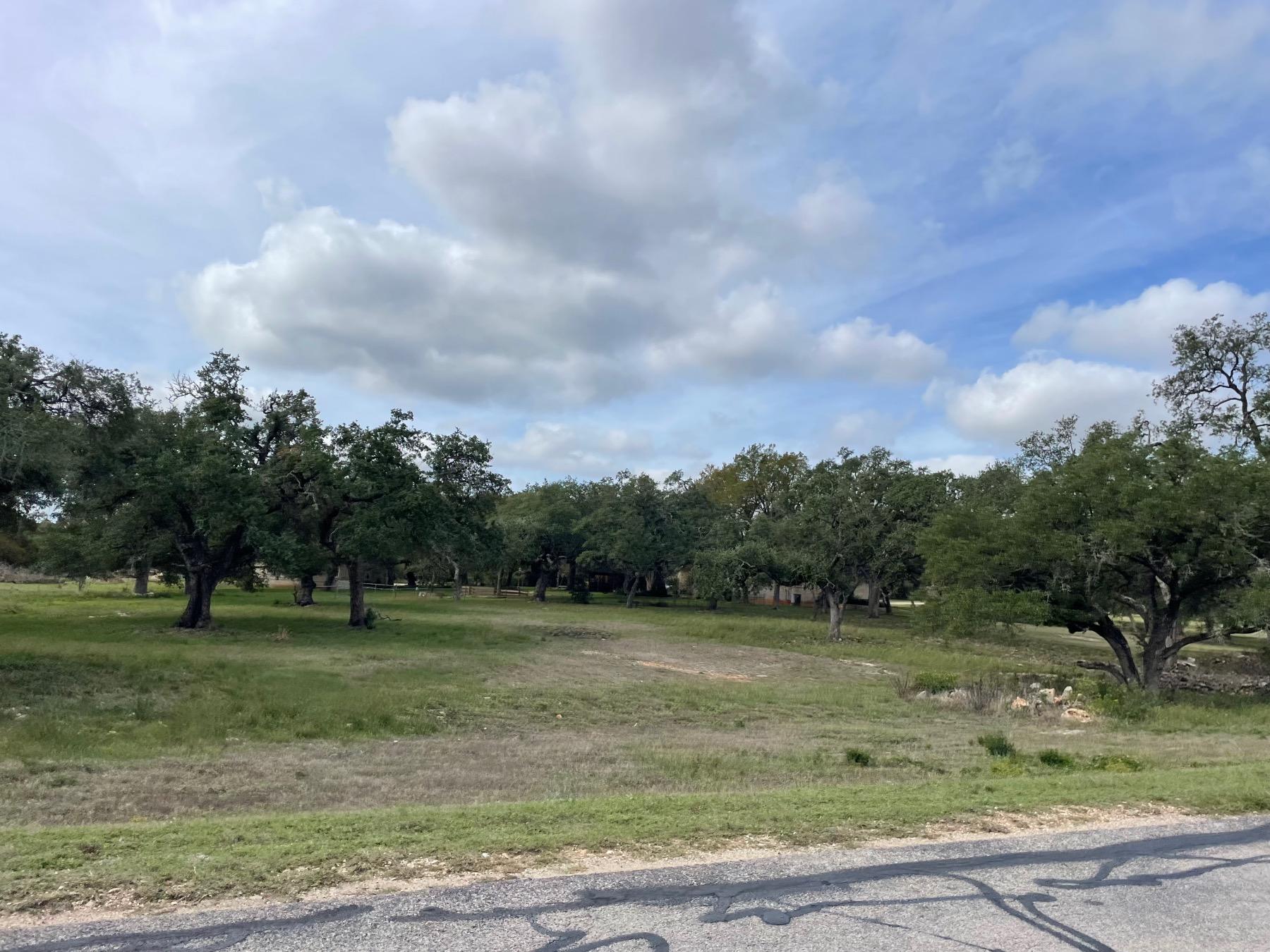 ruby ranch wooded acreage lot buda