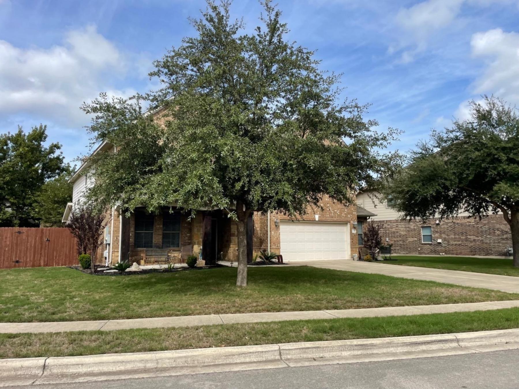 two story home in garlic creek buda 78610