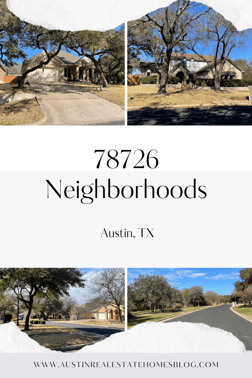 78726 neighborhoods in Austin TX