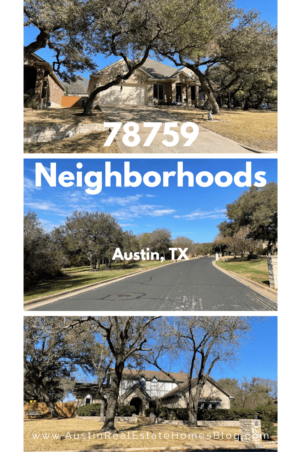 78759 neighborhoods in Austin TX