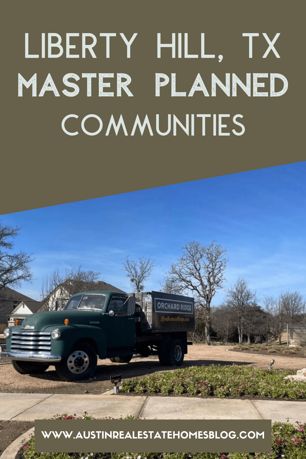 liberty hill tx master planned communities
