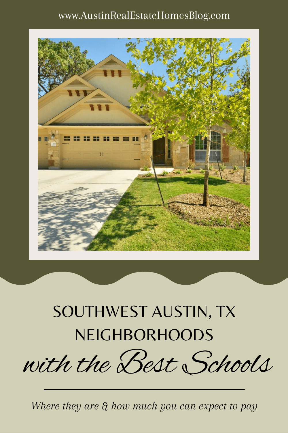 Southwest Austin TX neighborhoods with the best schools