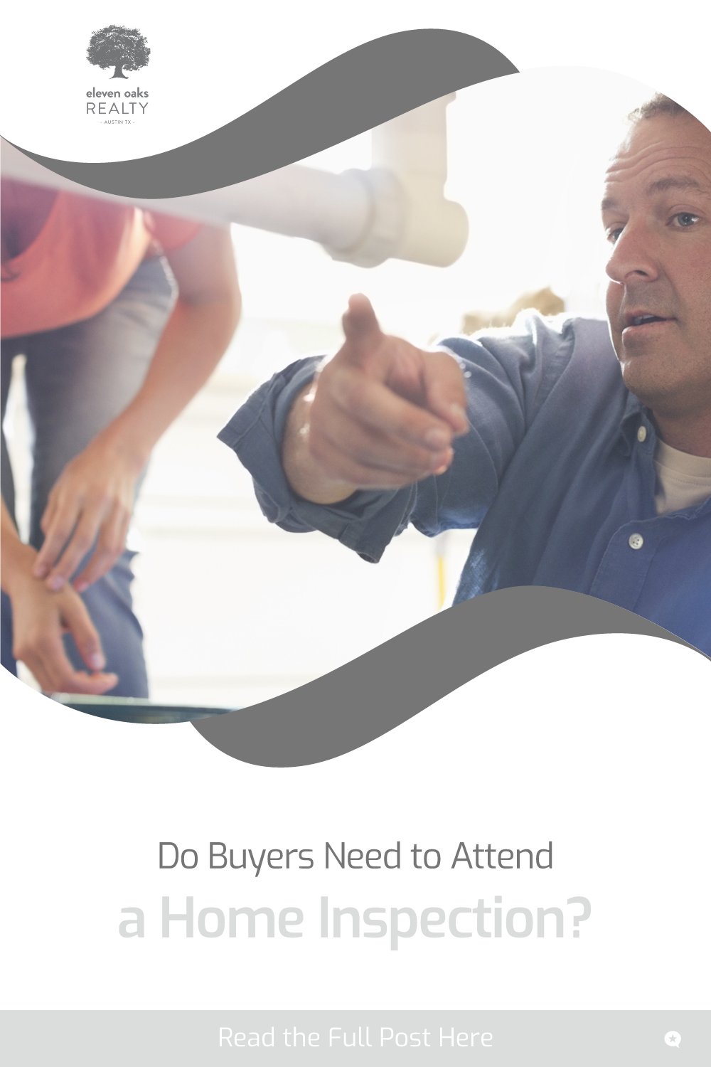 do buyers need to attend a home inspection