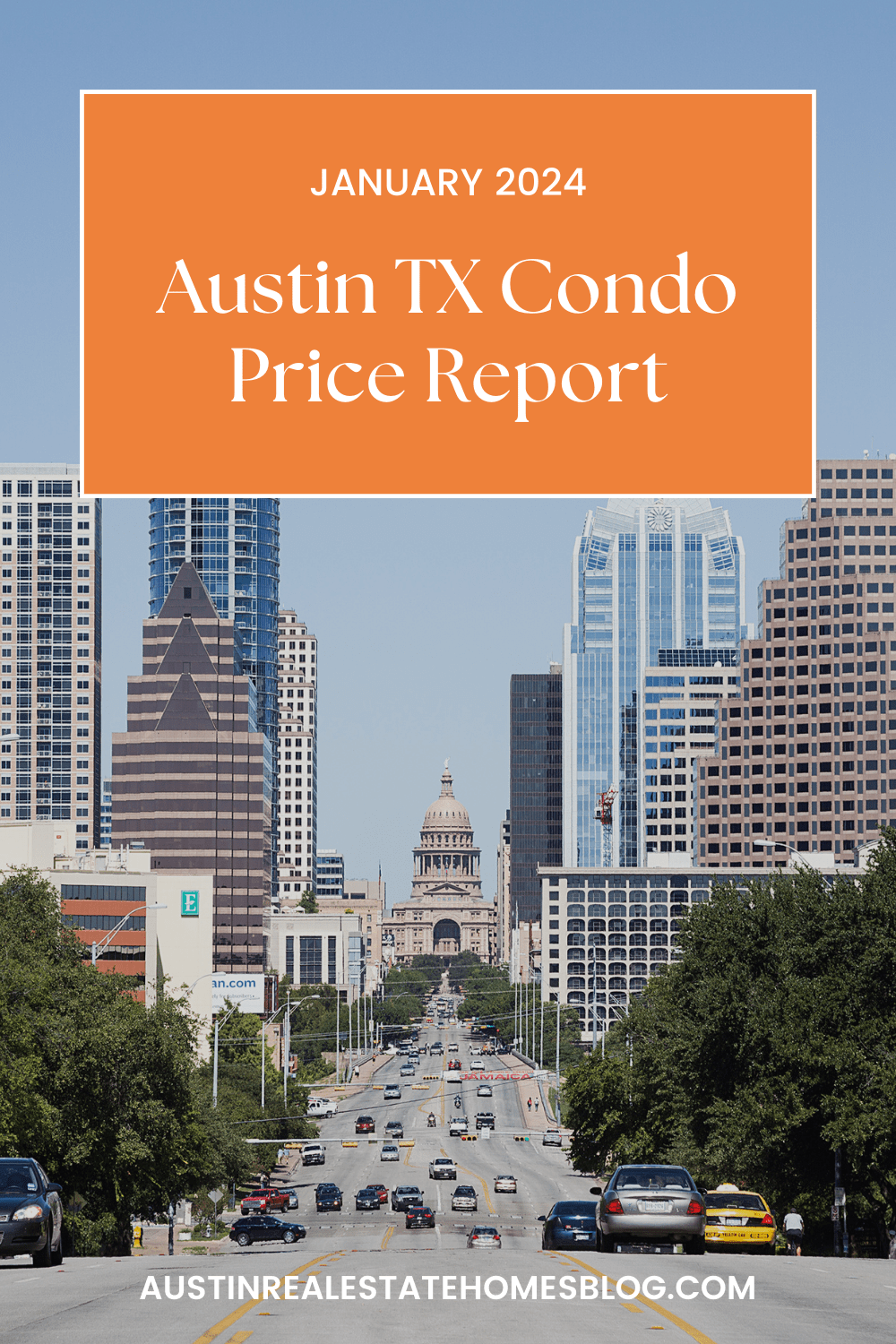 January 2024 Austin Texas condo price report