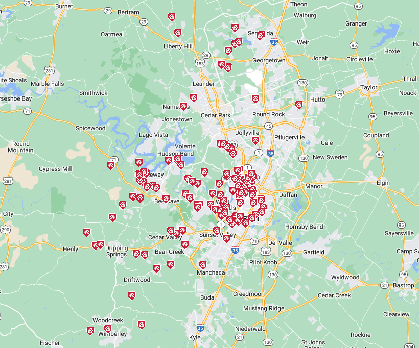 February 2024 Austin luxury homes sold